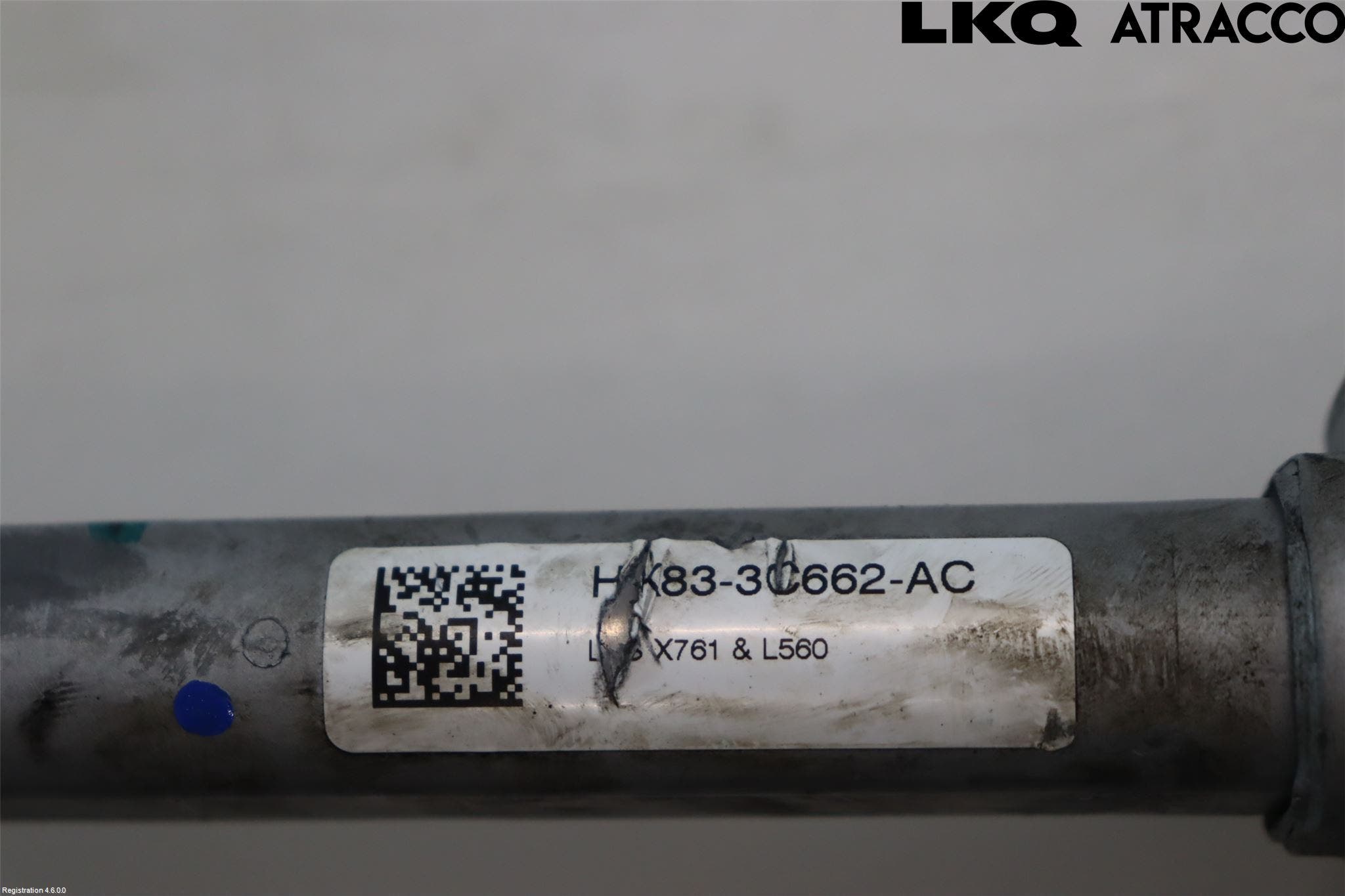 Jaguar F-PACE Rattaxelknut