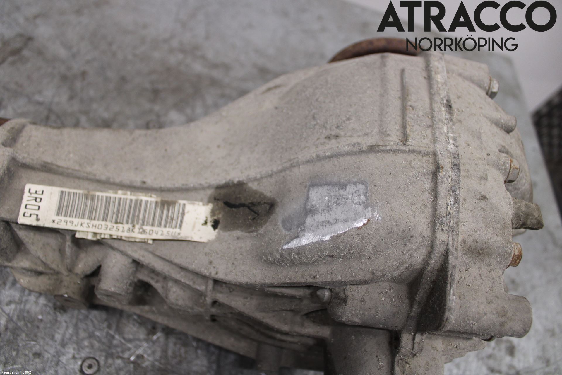 Audi A4 12-15 Bakväxel-Diff