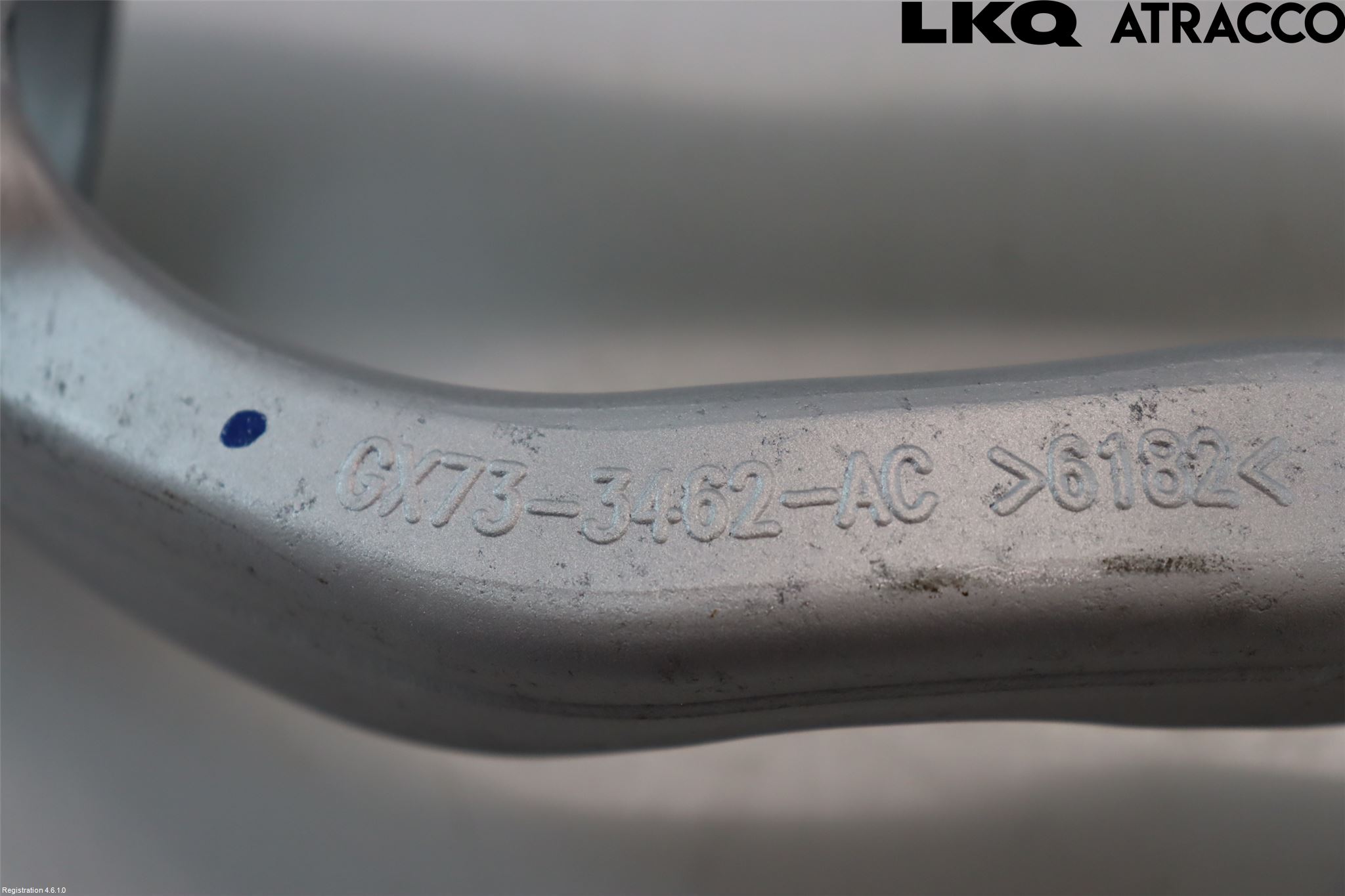 Jaguar F-PACE Fjäderben Fram Höger