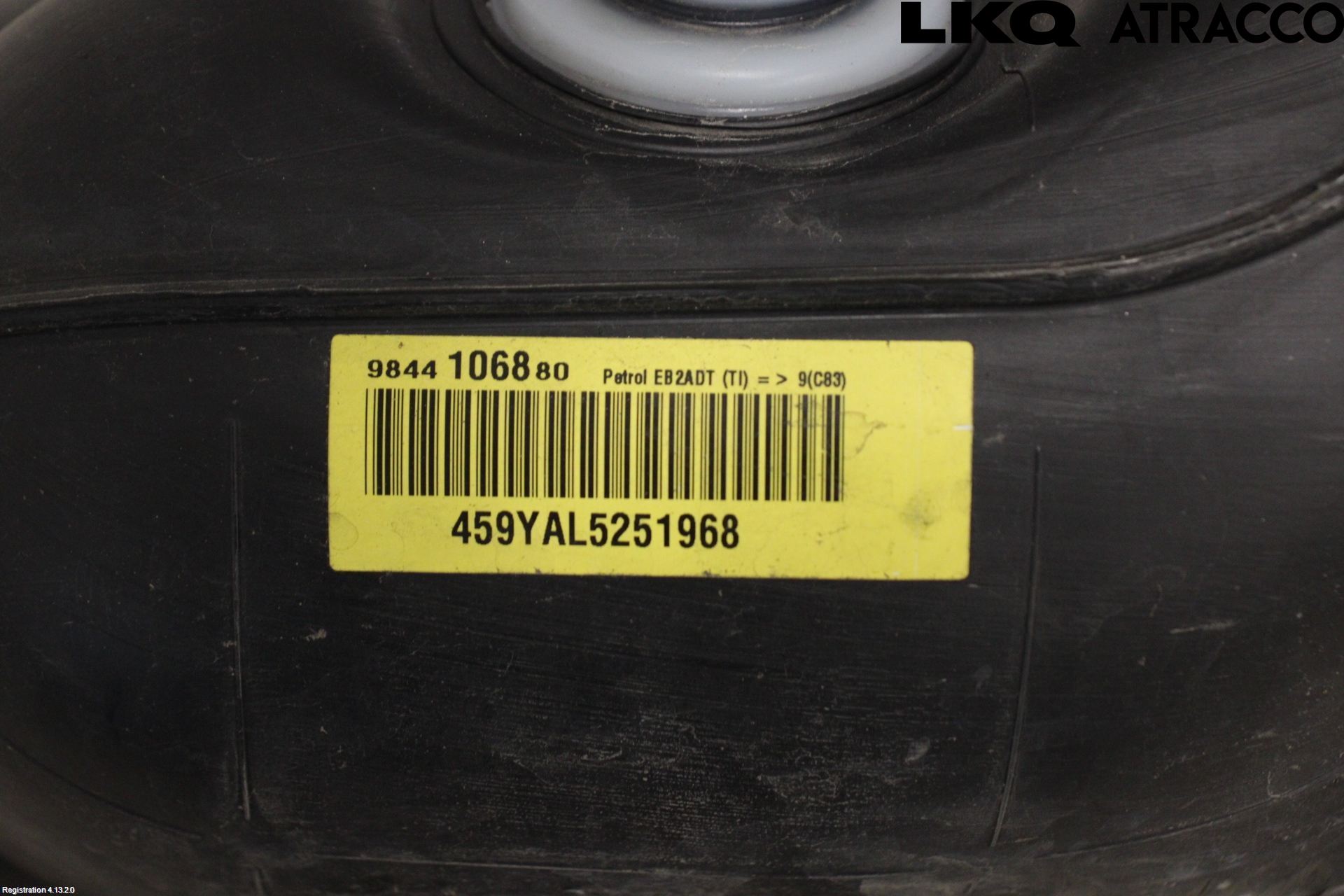 Opel CORSA F, CORSA-E 20- Bränsletank