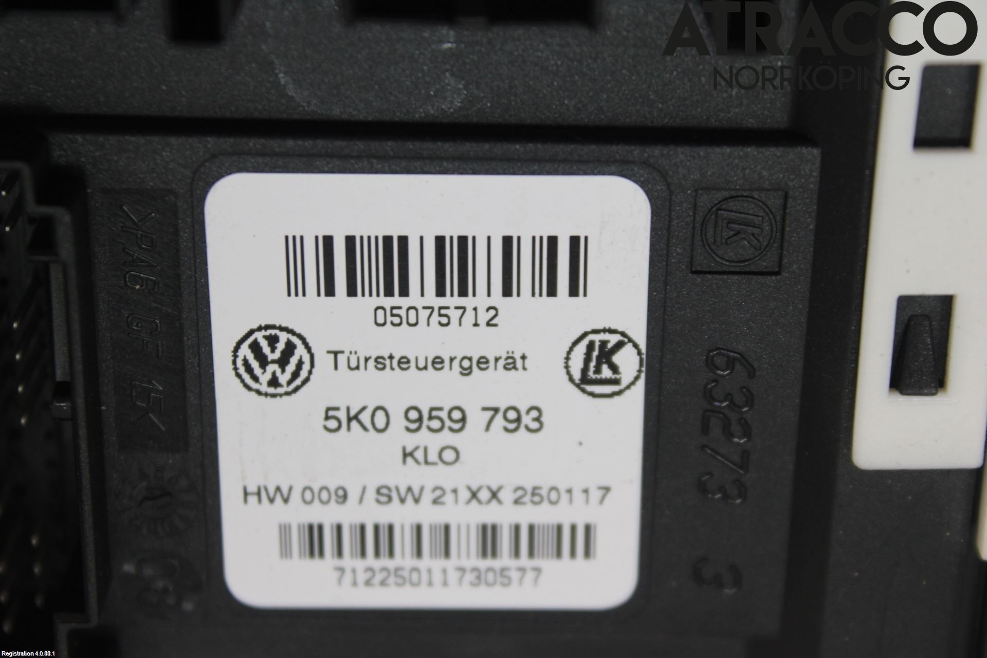 Volkswagen VW CADDY 16-20 Fönsterhiss El Kompl