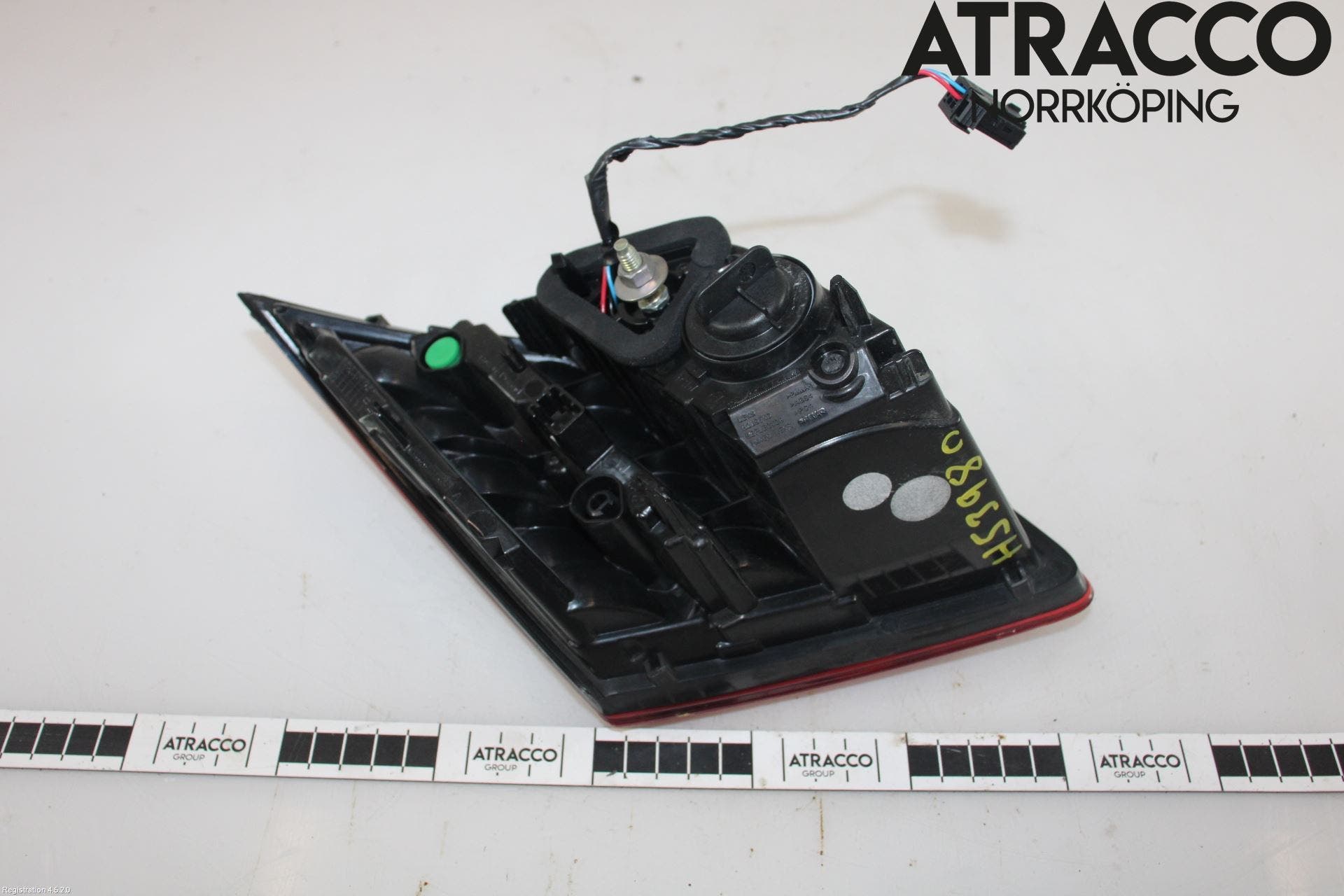 Peugeot 308 14-21 Bakljus Lucka Hö