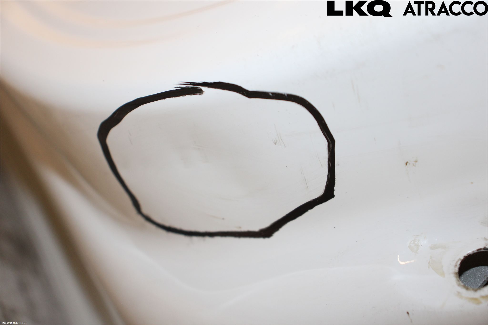 Volkswagen VW UP! / E-UP! Dörr Bak Vänster