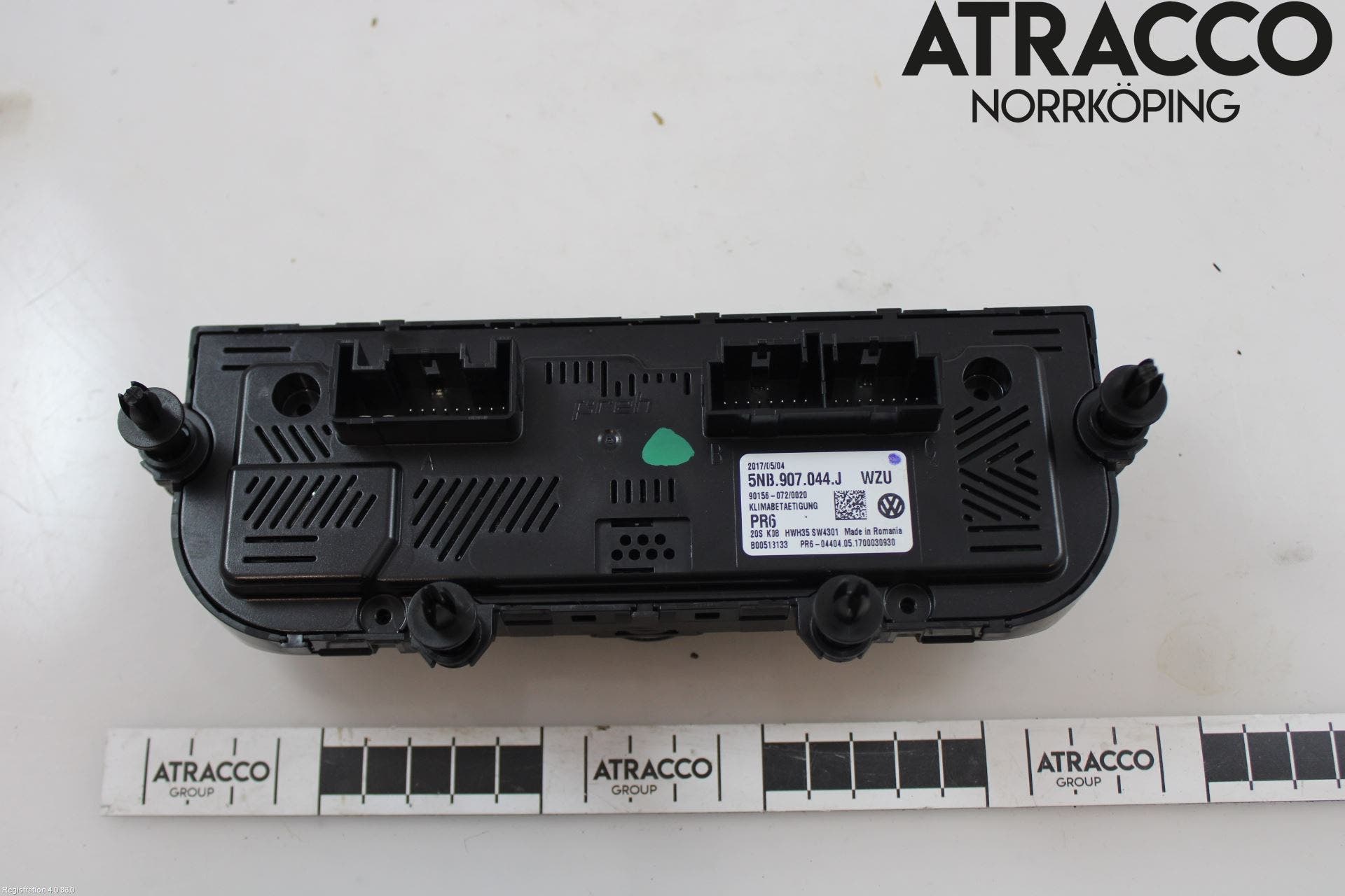 Volkswagen VW TIGUAN 16-24 Värmereglage