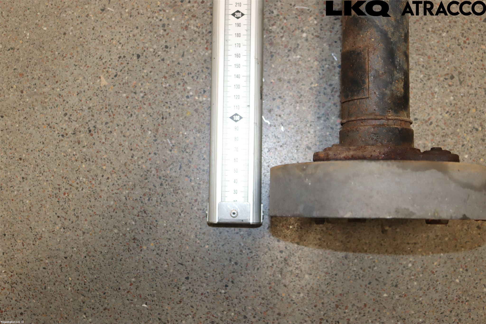 Audi A3/S3 8V 13-20 Mellanaxel Komp