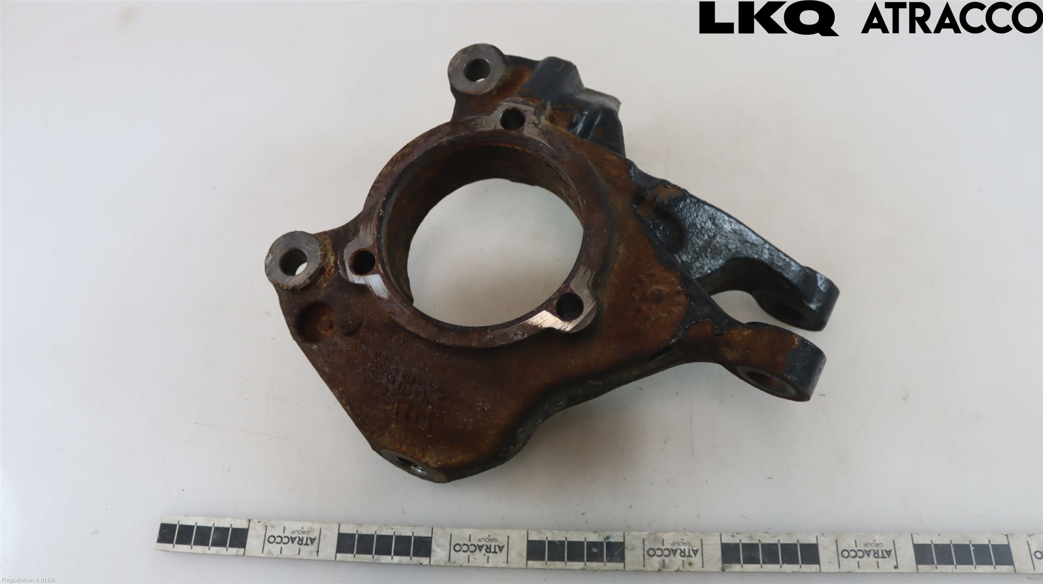 Jeep WRANGLER Styrspindel Lagerhus Hö