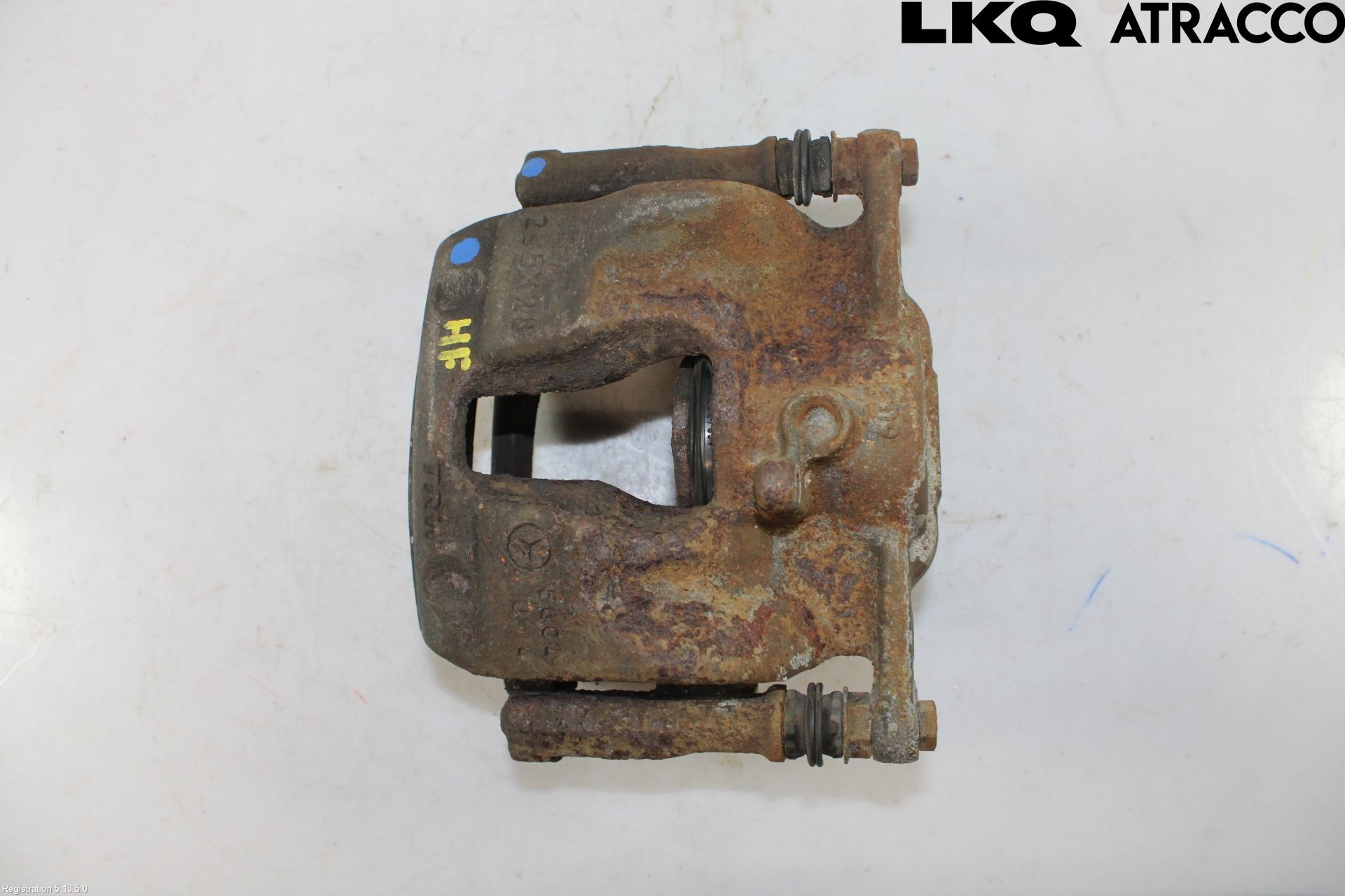 Mercedes-Benz MB B-KLASS (W246/W242) 12-19 Bromsok Fram Höger
