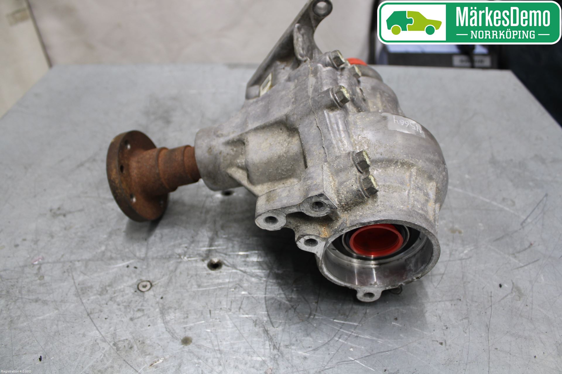 Nissan JUKE 10-14 Växel Fördelningslåda