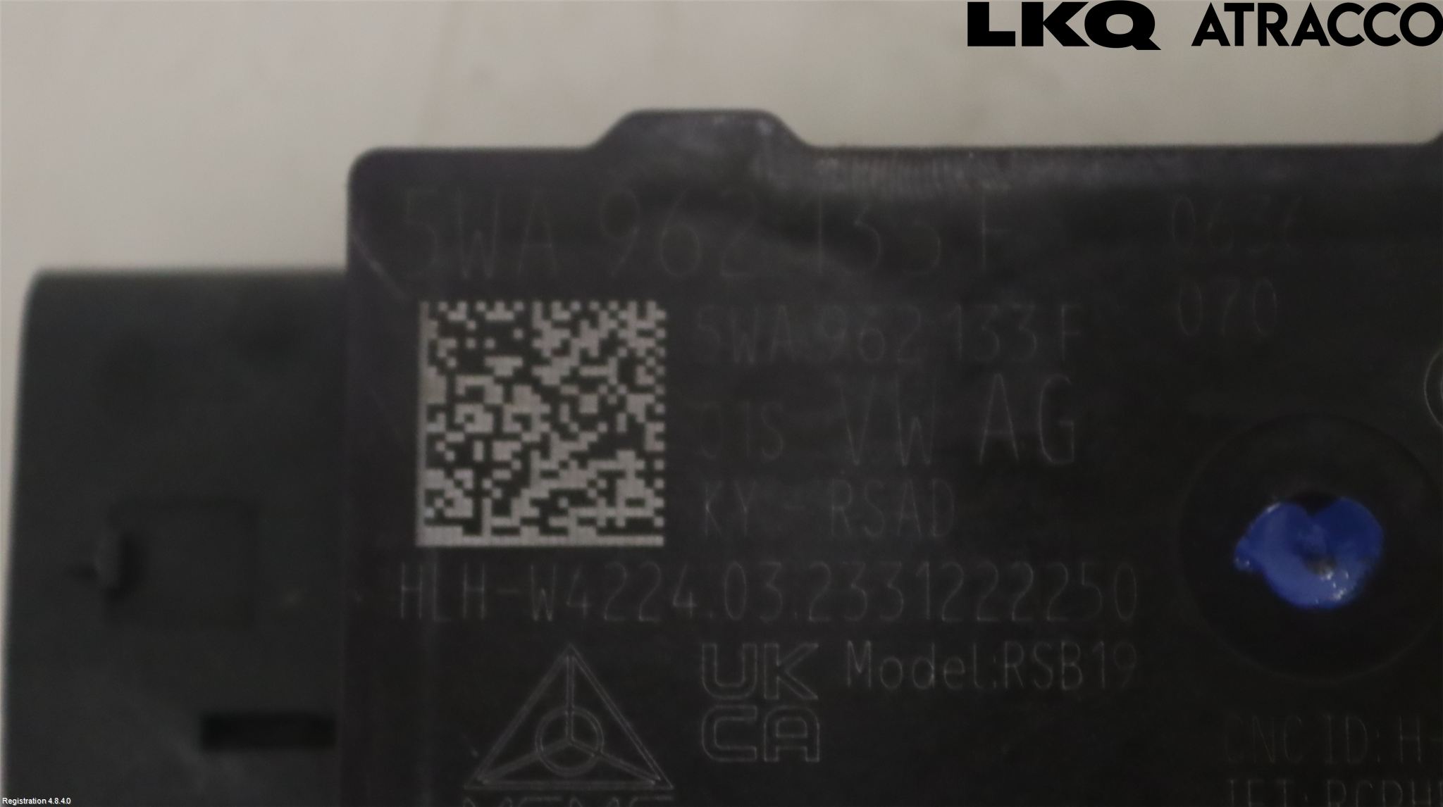 Skoda ENYAQ iV 21- Antenn