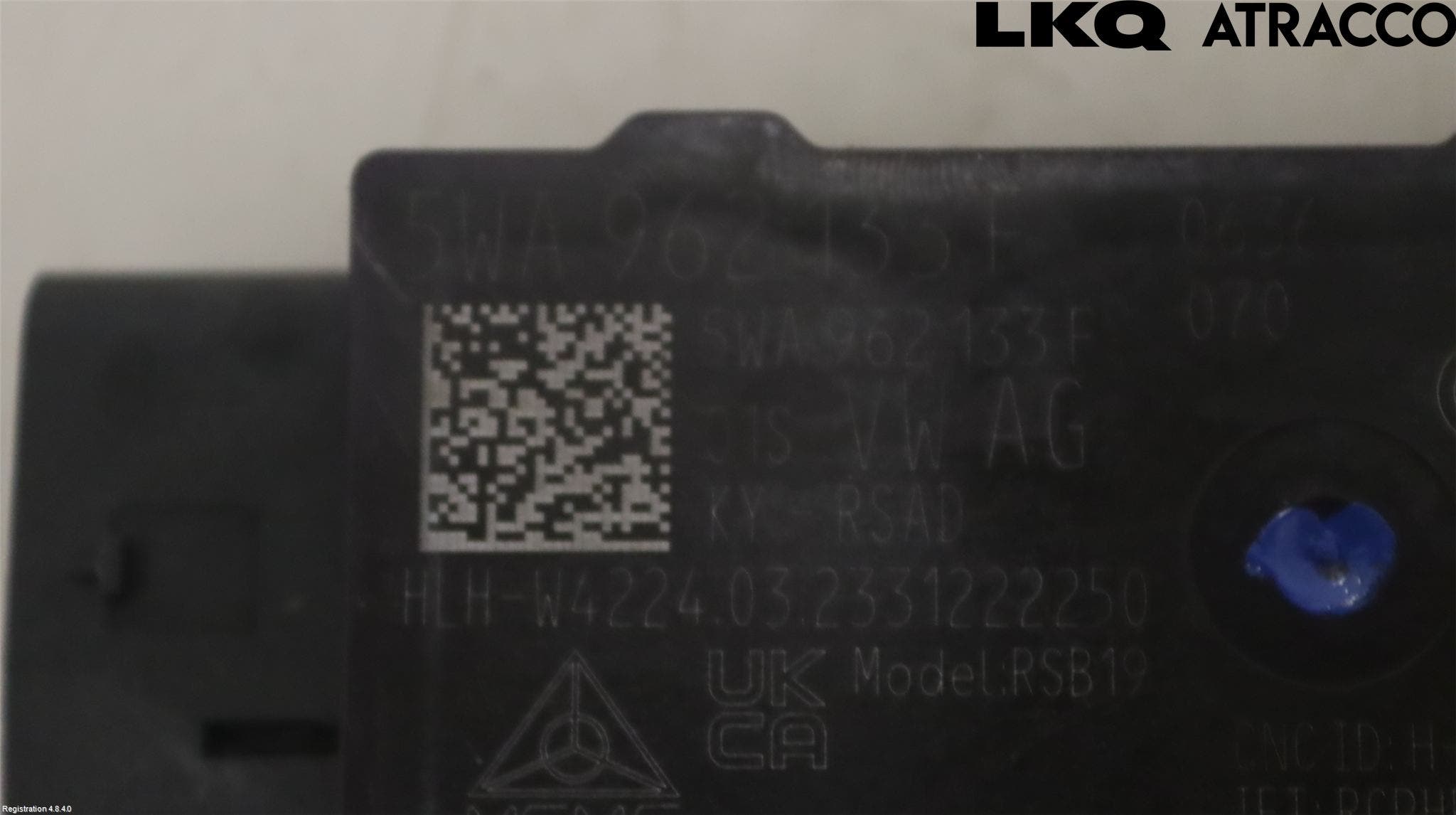 Skoda ENYAQ iV 21- Antenn