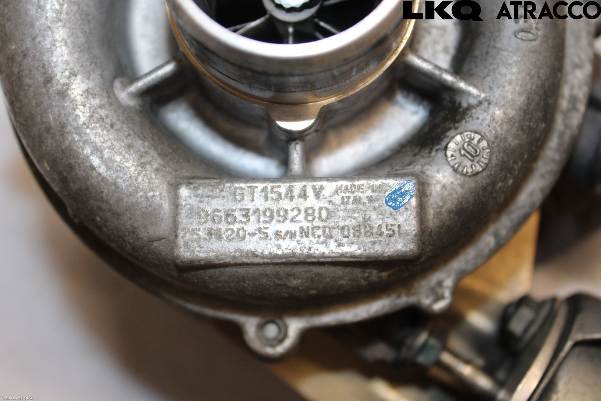 Volvo V50 08-12 Turboaggregat