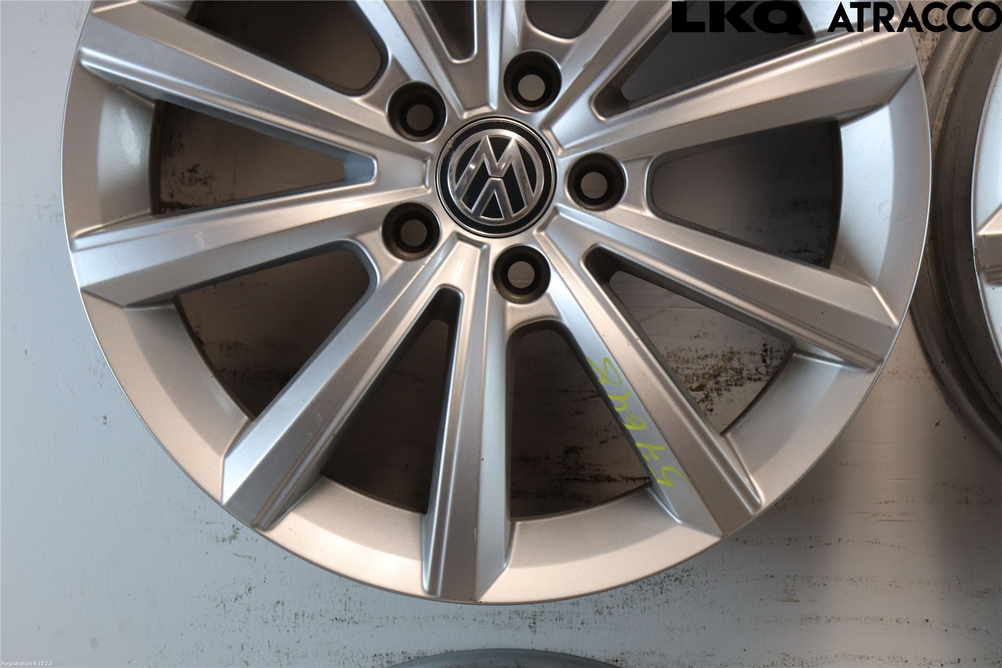 Volkswagen VW TIGUAN 16-24 Fälgsats Aluminium