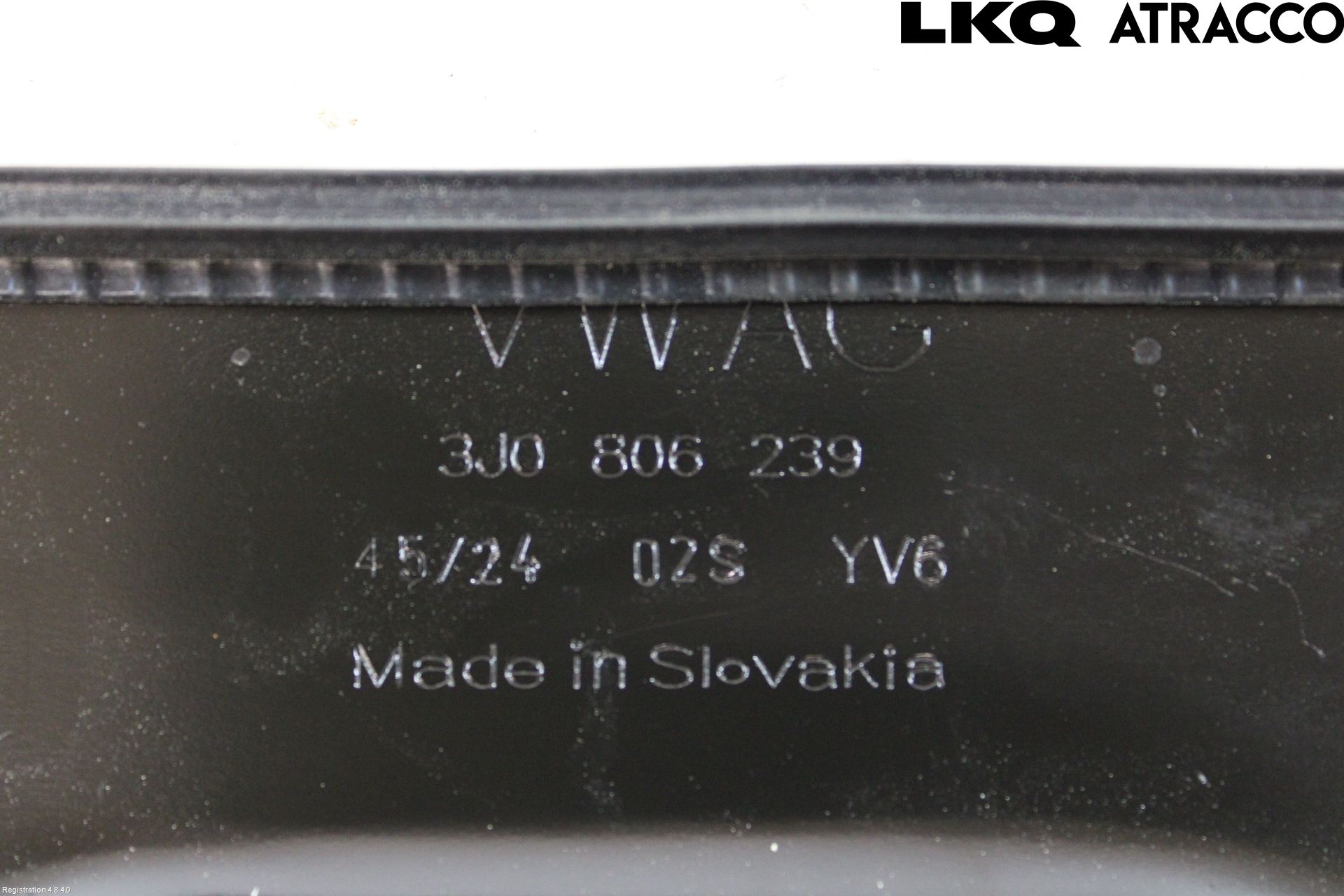 Volkswagen VW PASSAT 24- Torpedplåt-Torpedplast