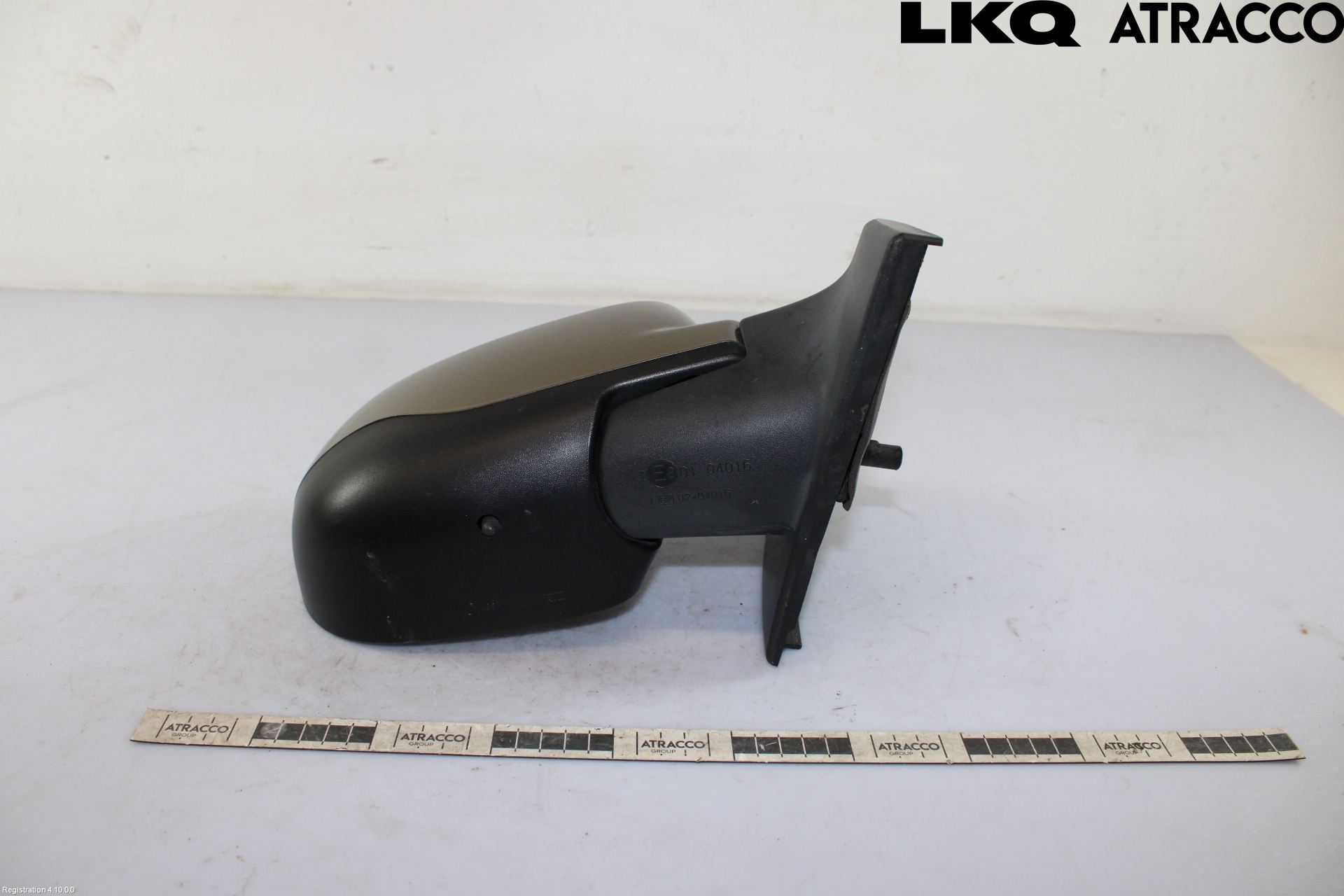 Renault CLIO III  09-12 Spegel Yttre El Hö