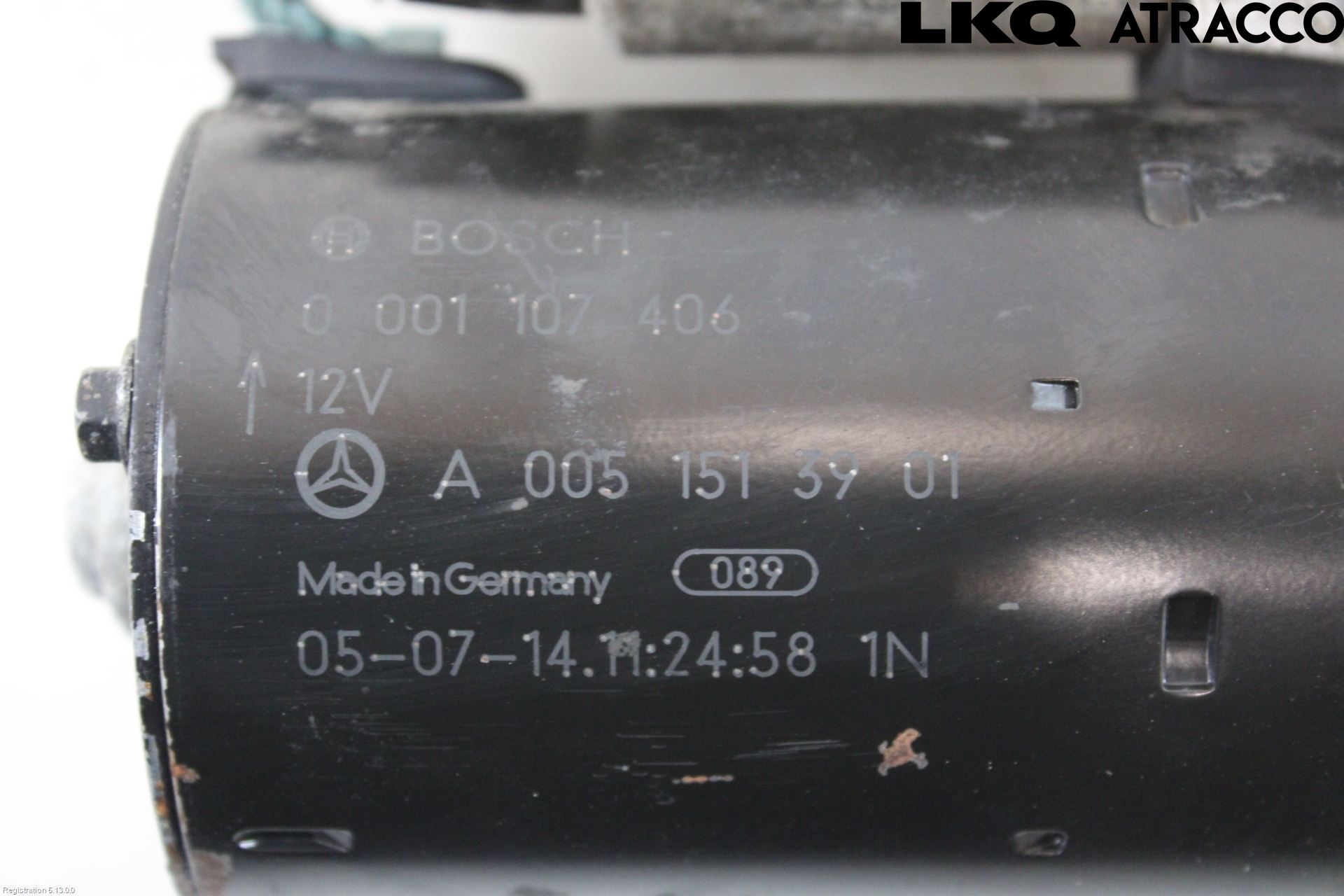 Mercedes-Benz MB E-KLASS (W211) 02-09 Startmotor