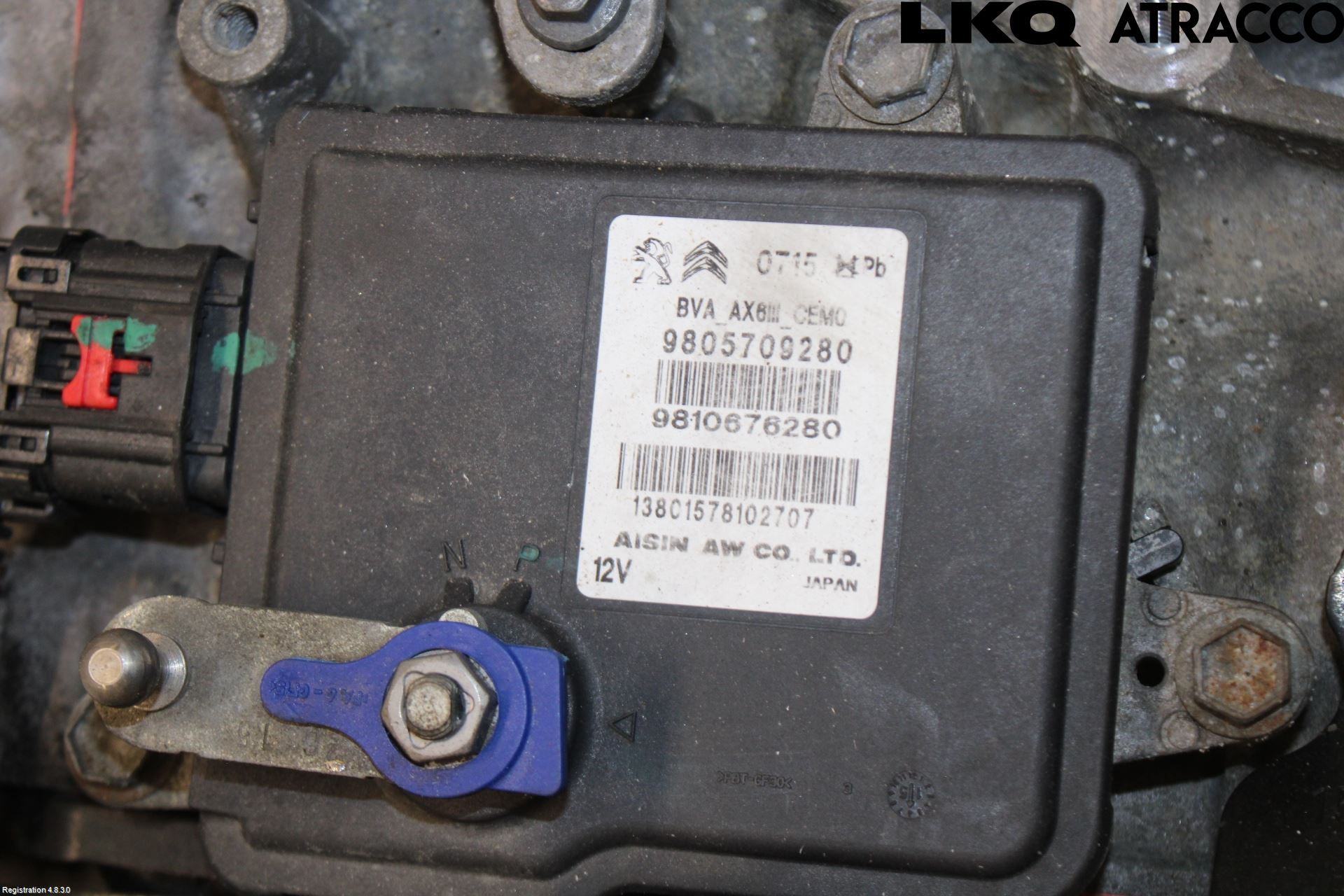 Peugeot 308 14-21 Växellåda Automat