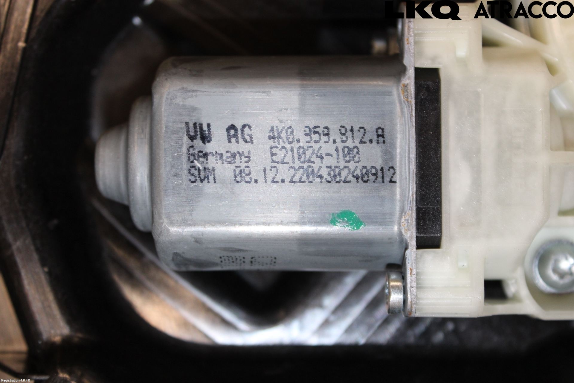 Volkswagen VW ID.4 21- Fönsterhiss El Kompl