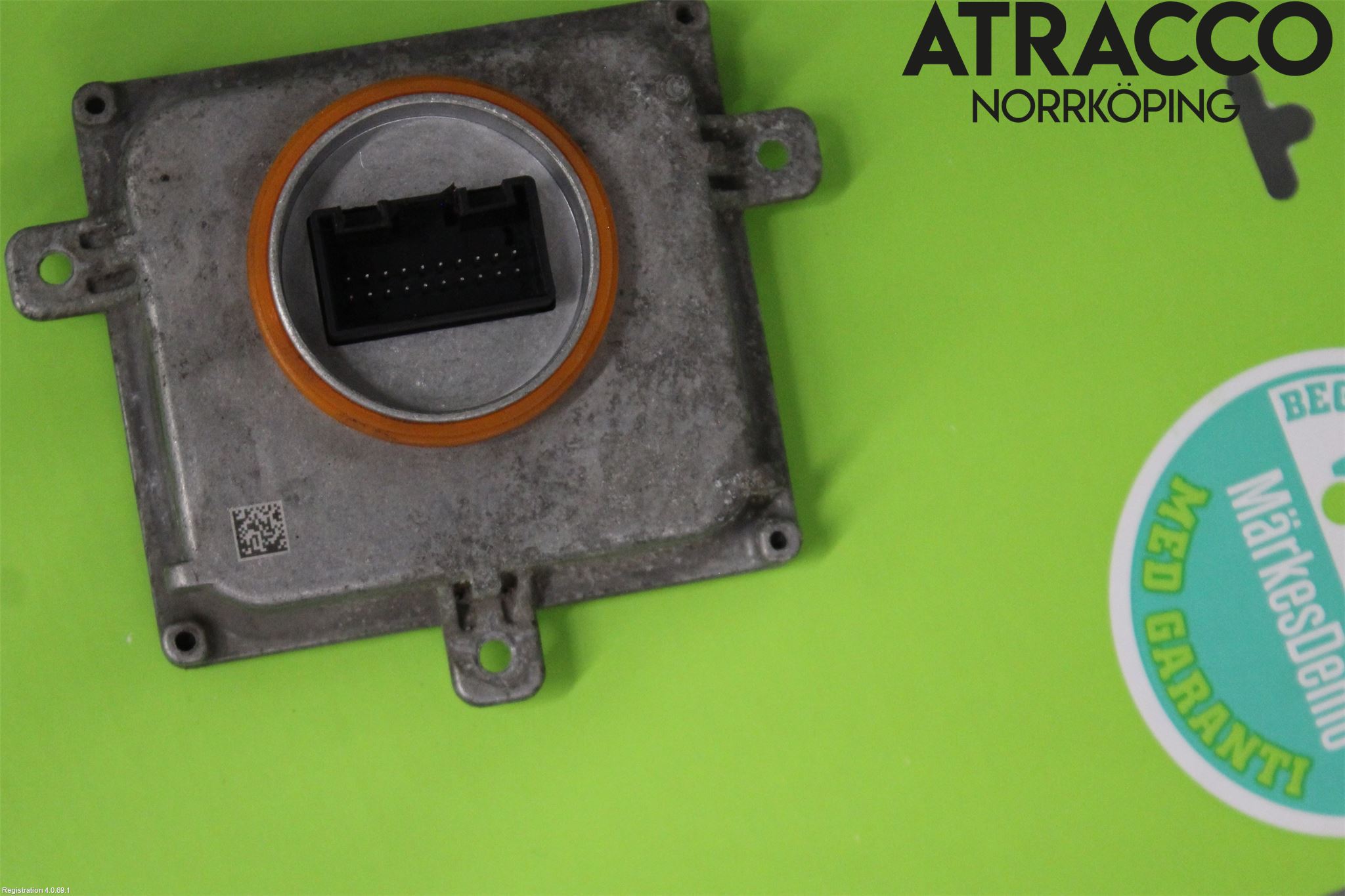 Audi A6 ALLROAD 12-18 Styrenhet Strålkastare