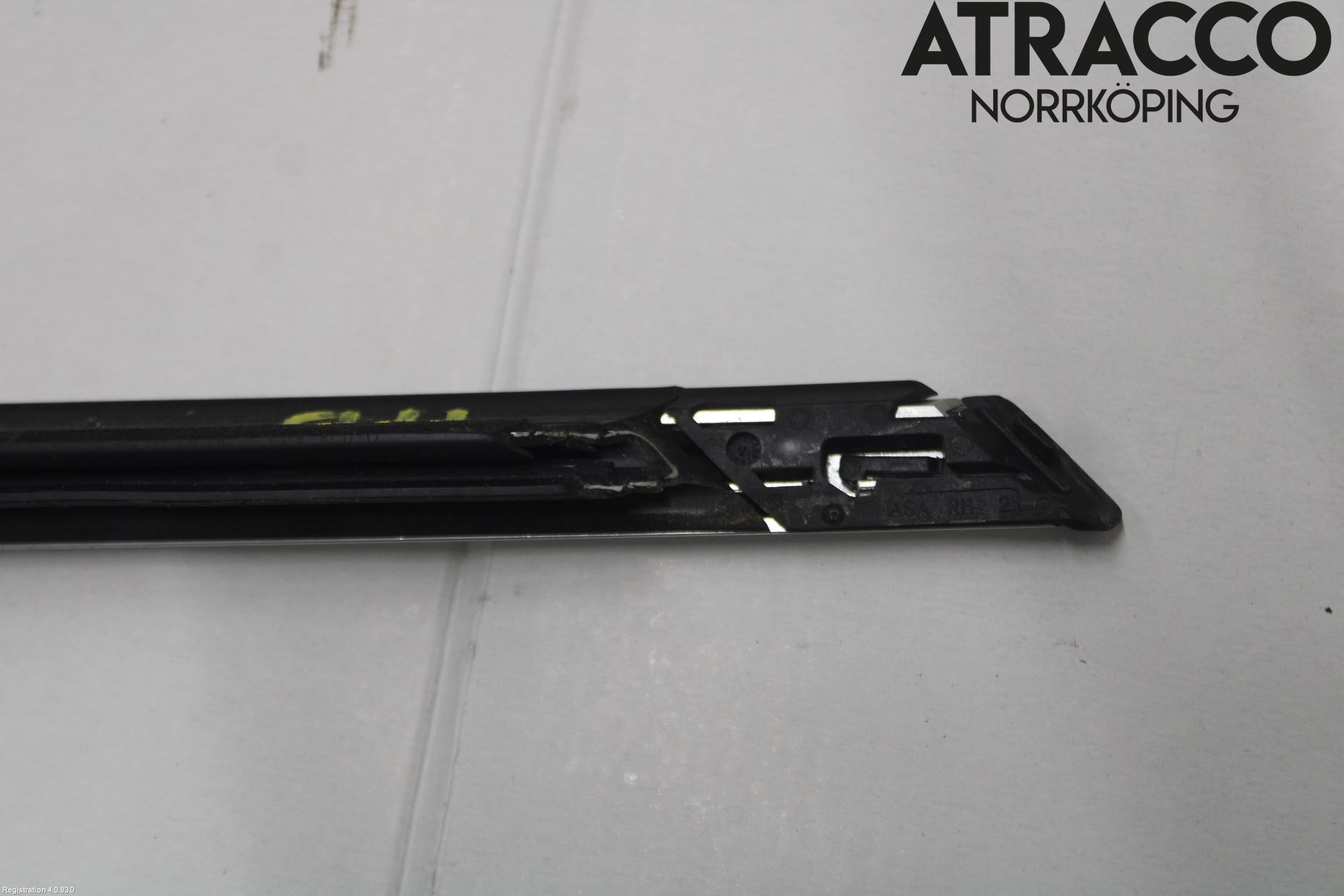 Jaguar I-PACE 18- Dörr Dekorlist Bak Hö