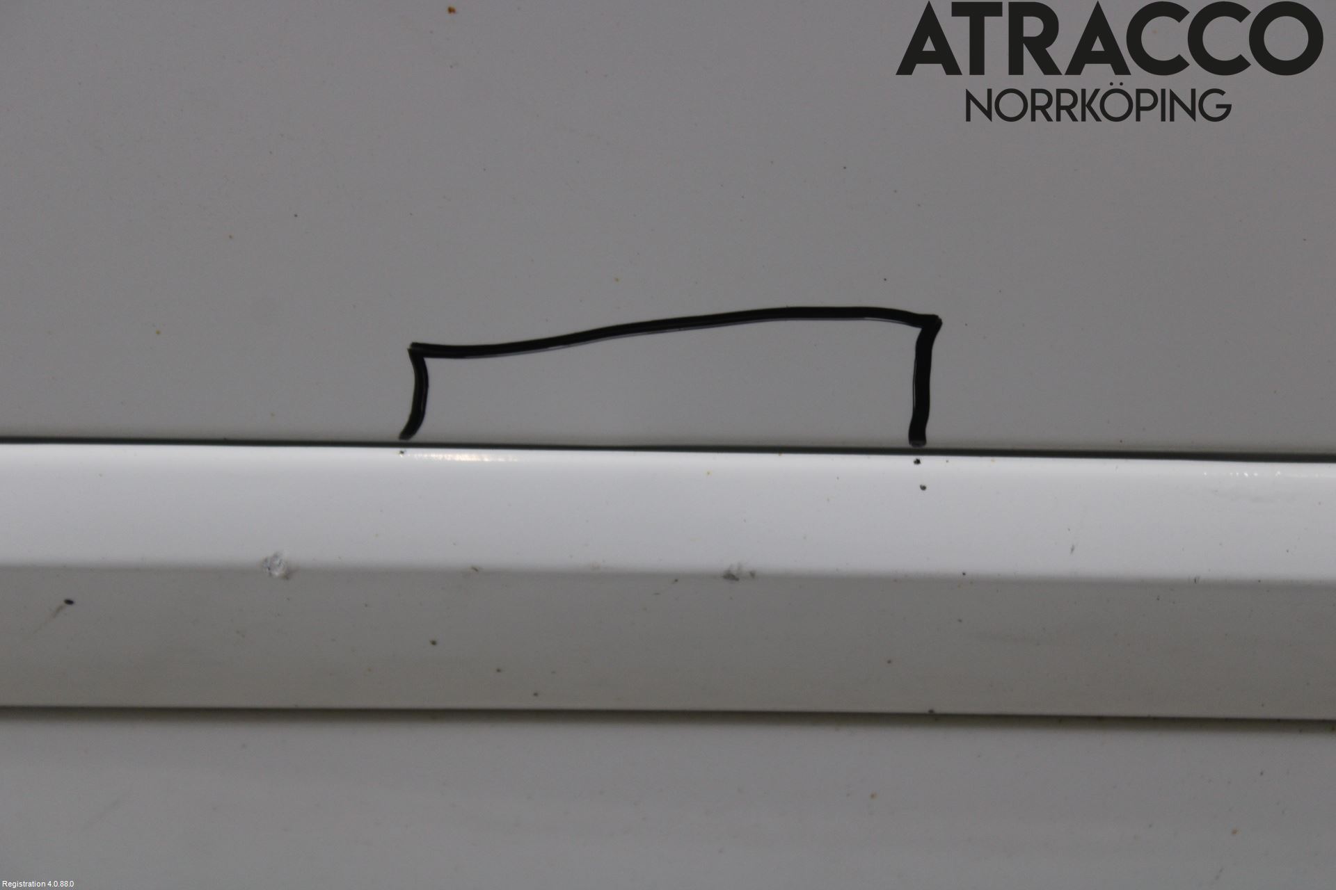 Volvo S40 08-12 Dörr Fram Höger