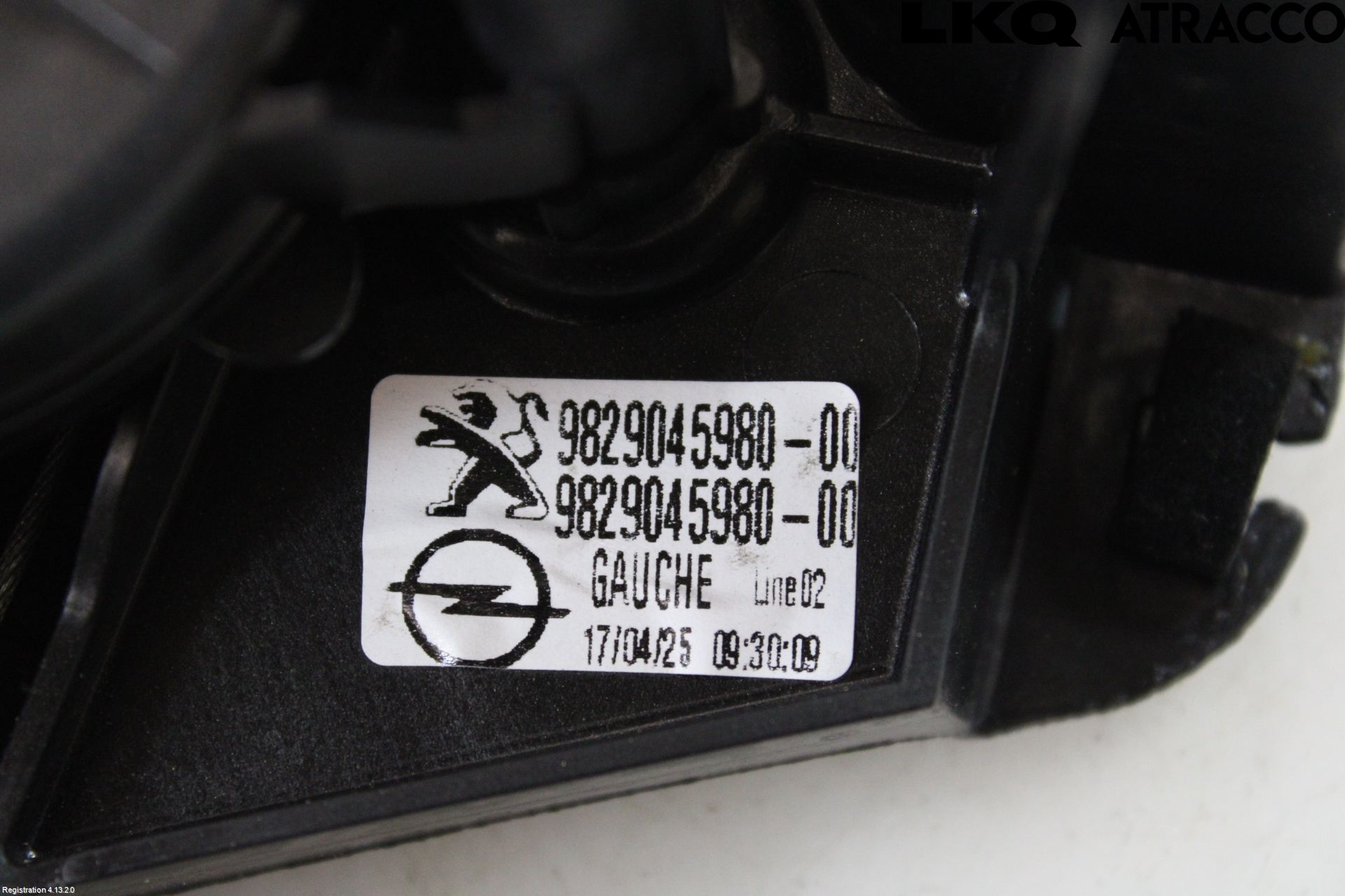Opel CORSA F, CORSA-E 20- Fönsterhiss El Kompl
