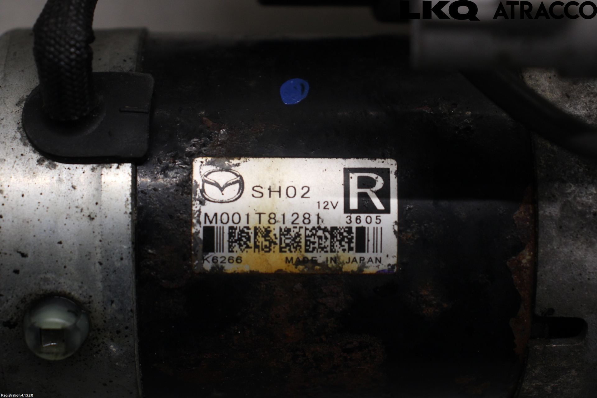 Mazda 6 13- Startmotor Diesel
