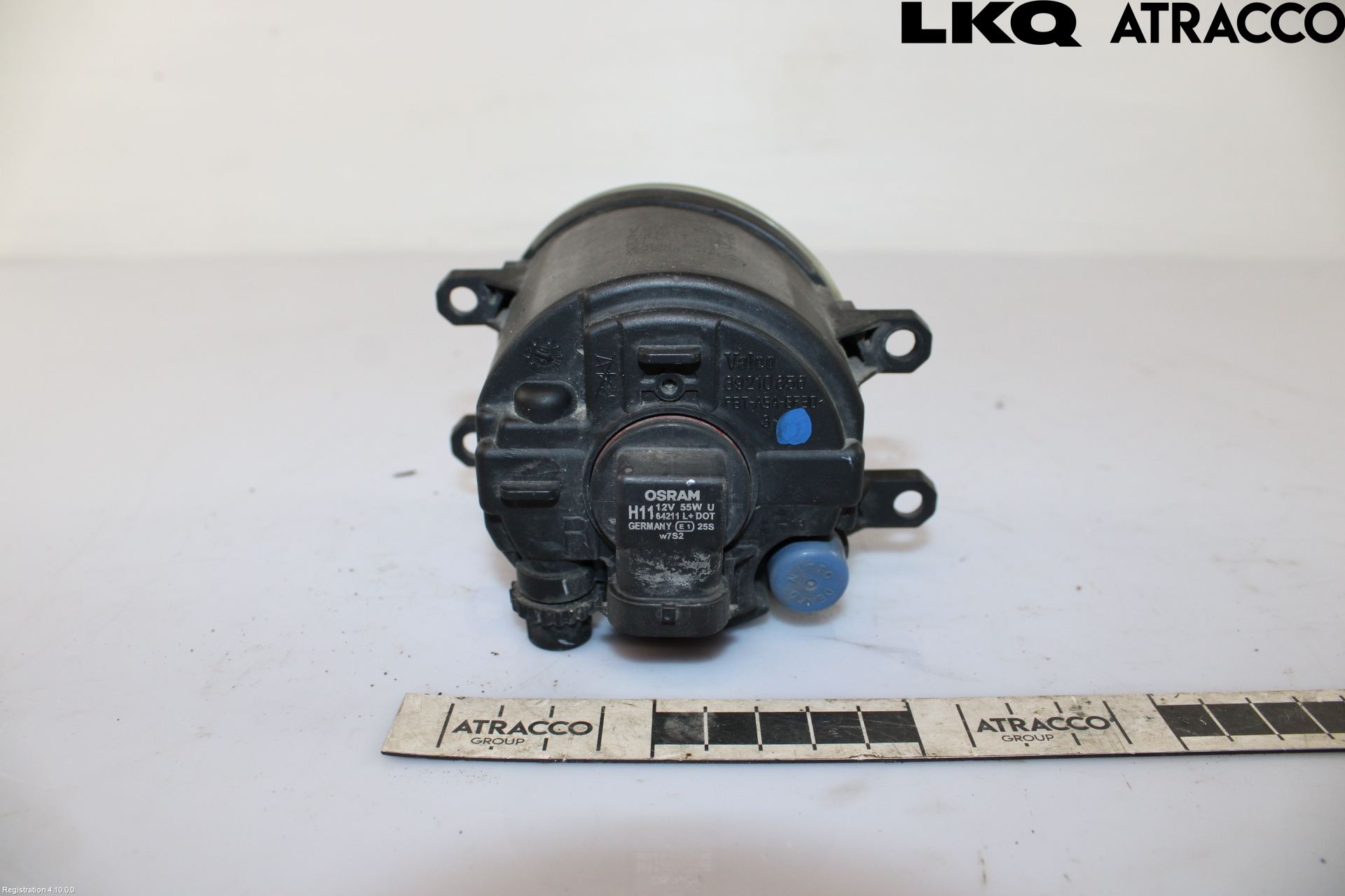 Toyota AVENSIS 07-08 Dimljus-Varselljus Fram