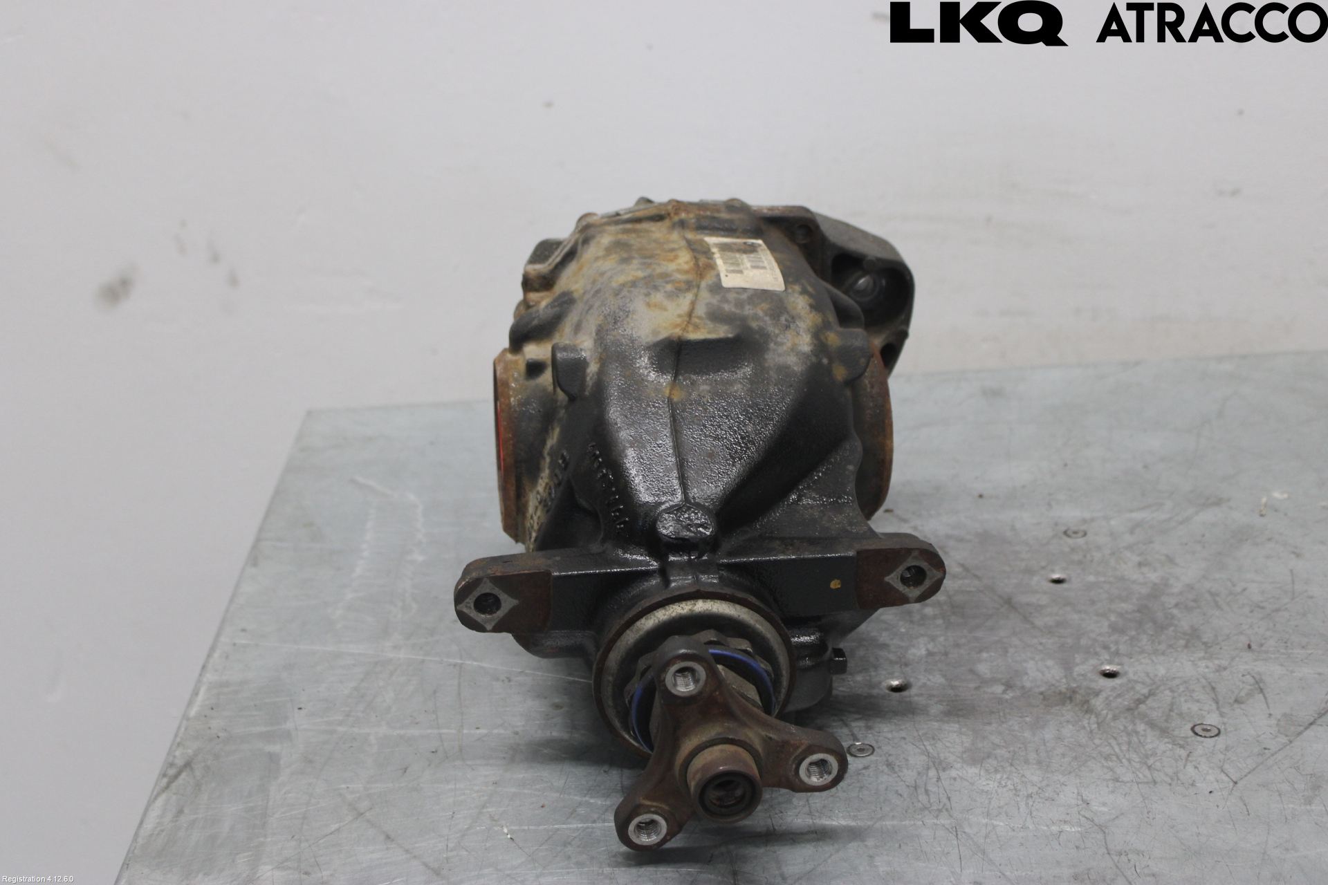BMW 4 F32/F33/F82/F83 13-20 Bakväxel-Diff