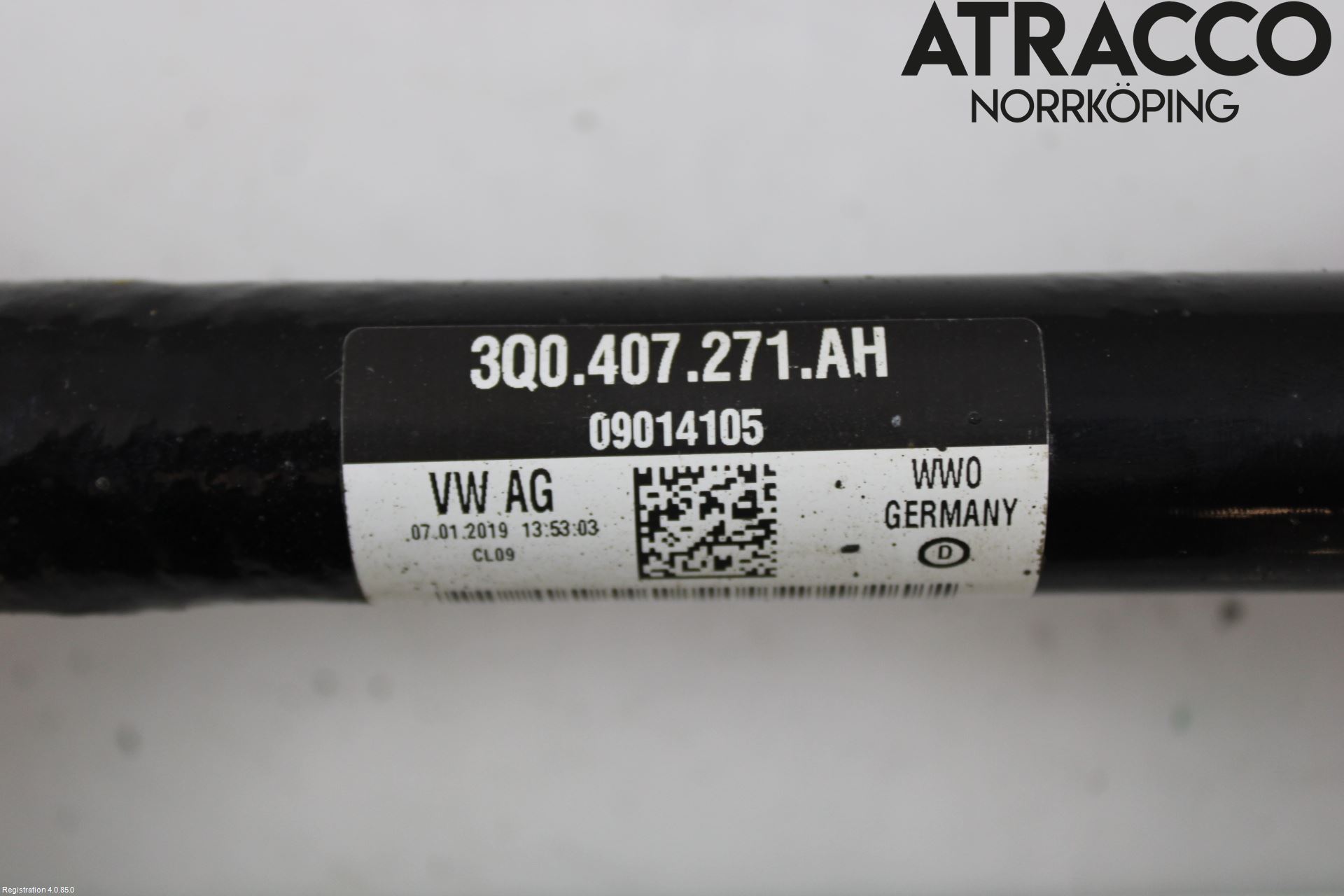 Seat TARRACO 19- Drivaxel Fram Vänster