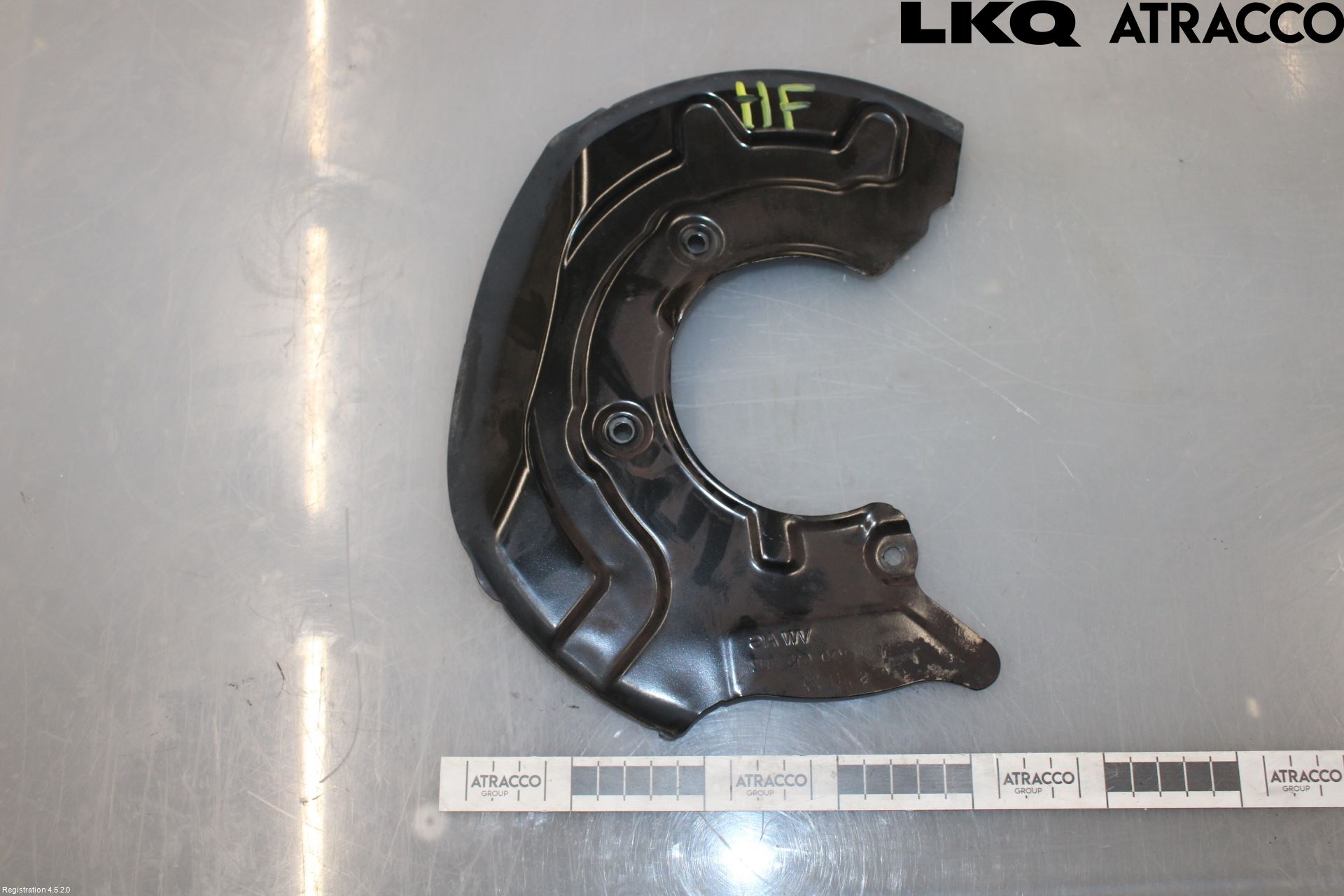 Volkswagen VW TAIGO 22- Bromssköld Fram