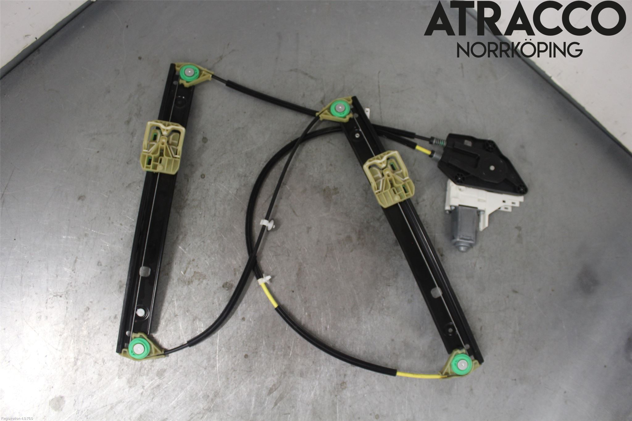 Audi A1/S1 11-18 Fönsterhiss El Kompl