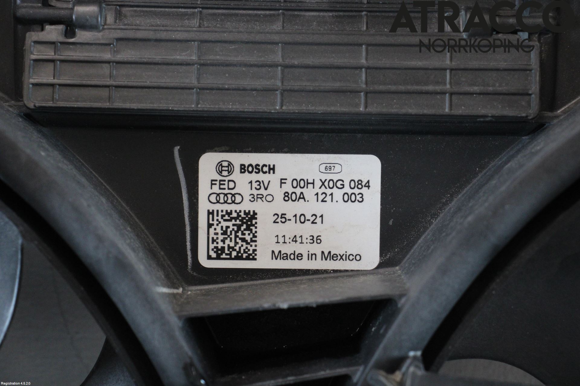 Audi Q5/SQ5 17- Kylfläkt El