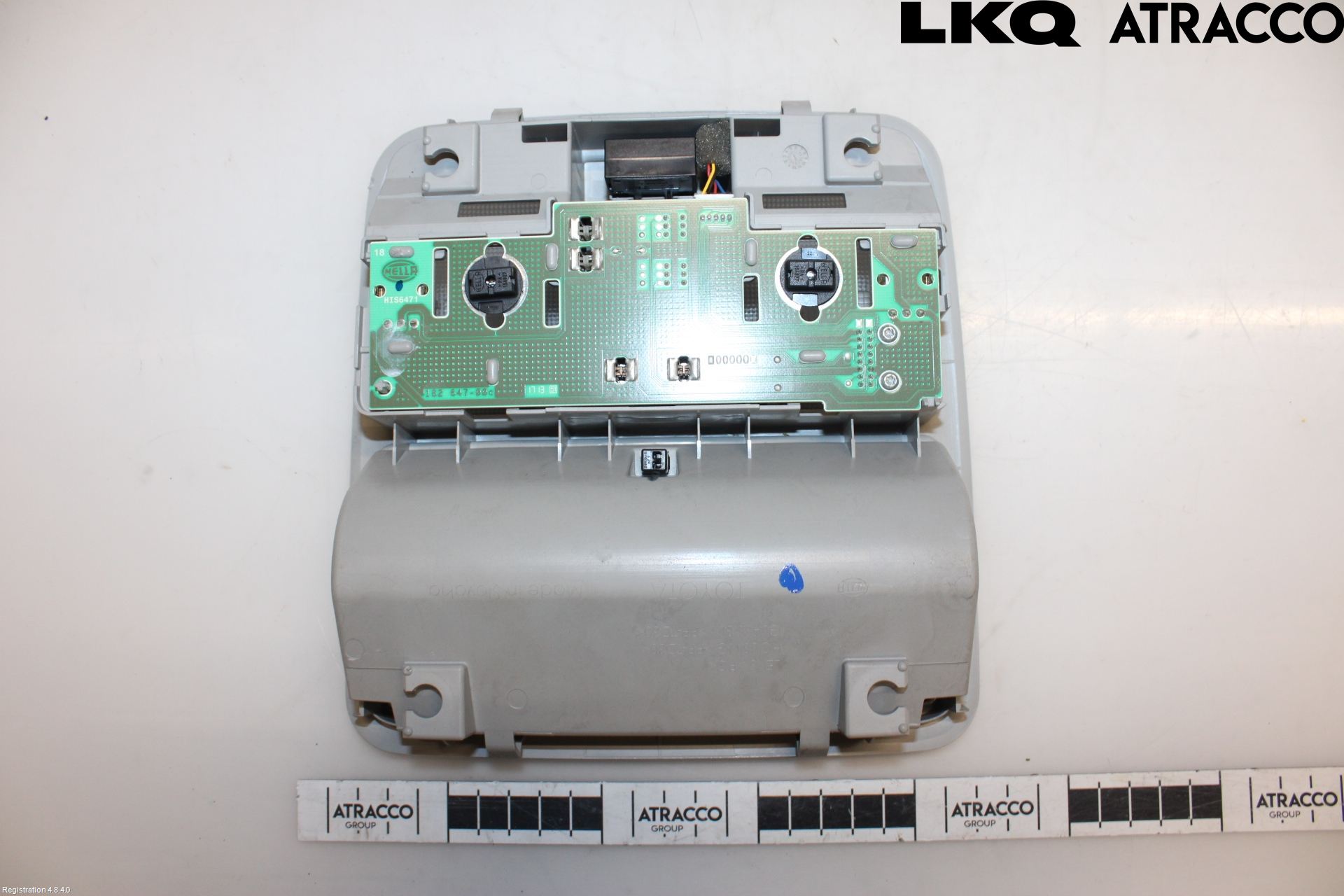 Toyota AURIS 13-19 Innerbelysning