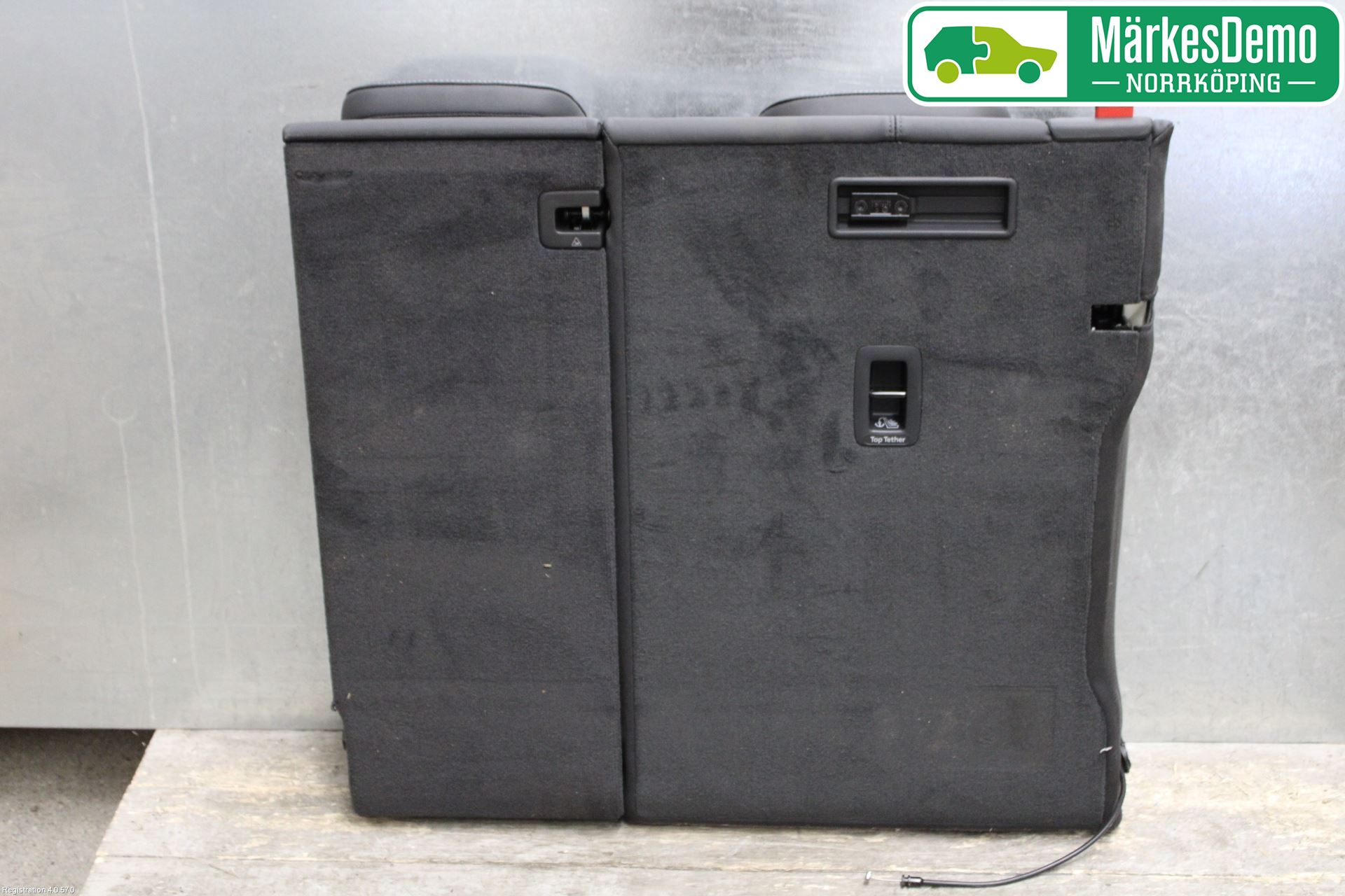 Audi A6 F2/C8 19- Inredning Baksäte