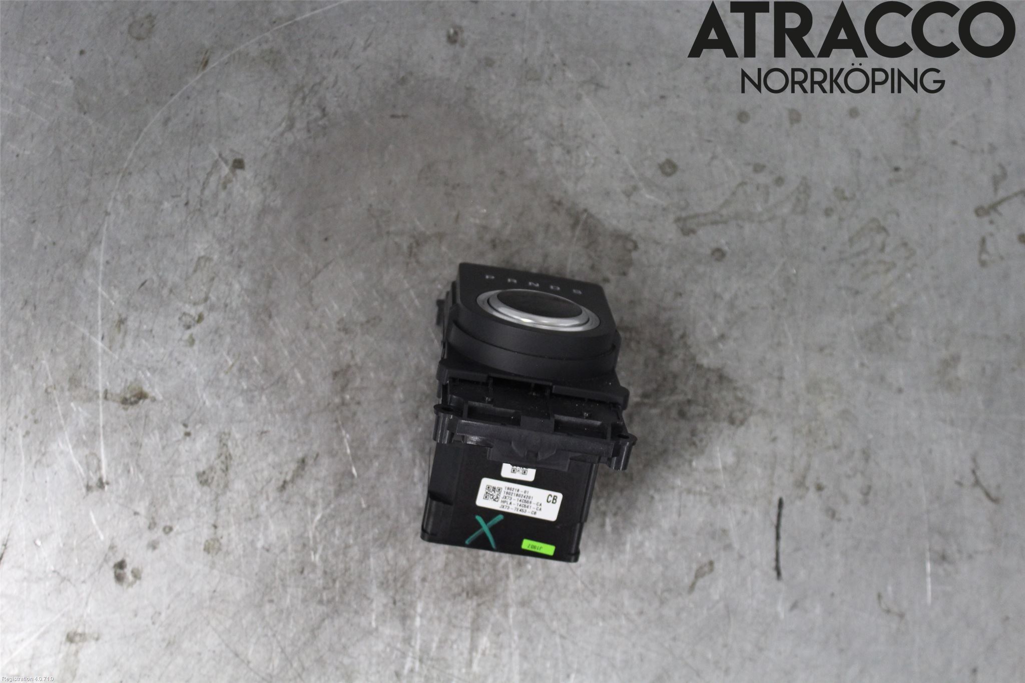 Jaguar F-PACE Växelspak