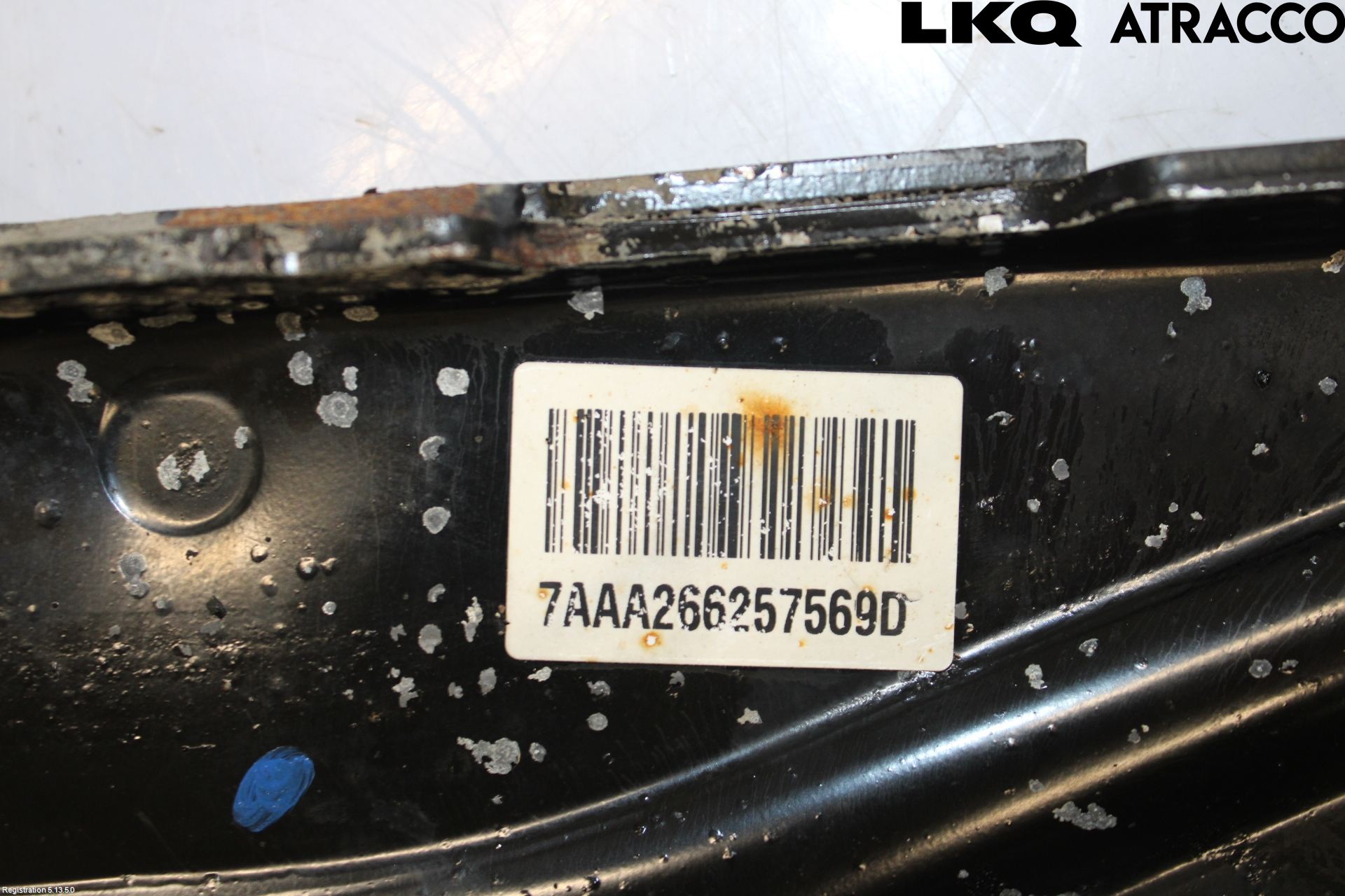 Opel GRANDLAND X 18- Bärarm Fram Undre Hö
