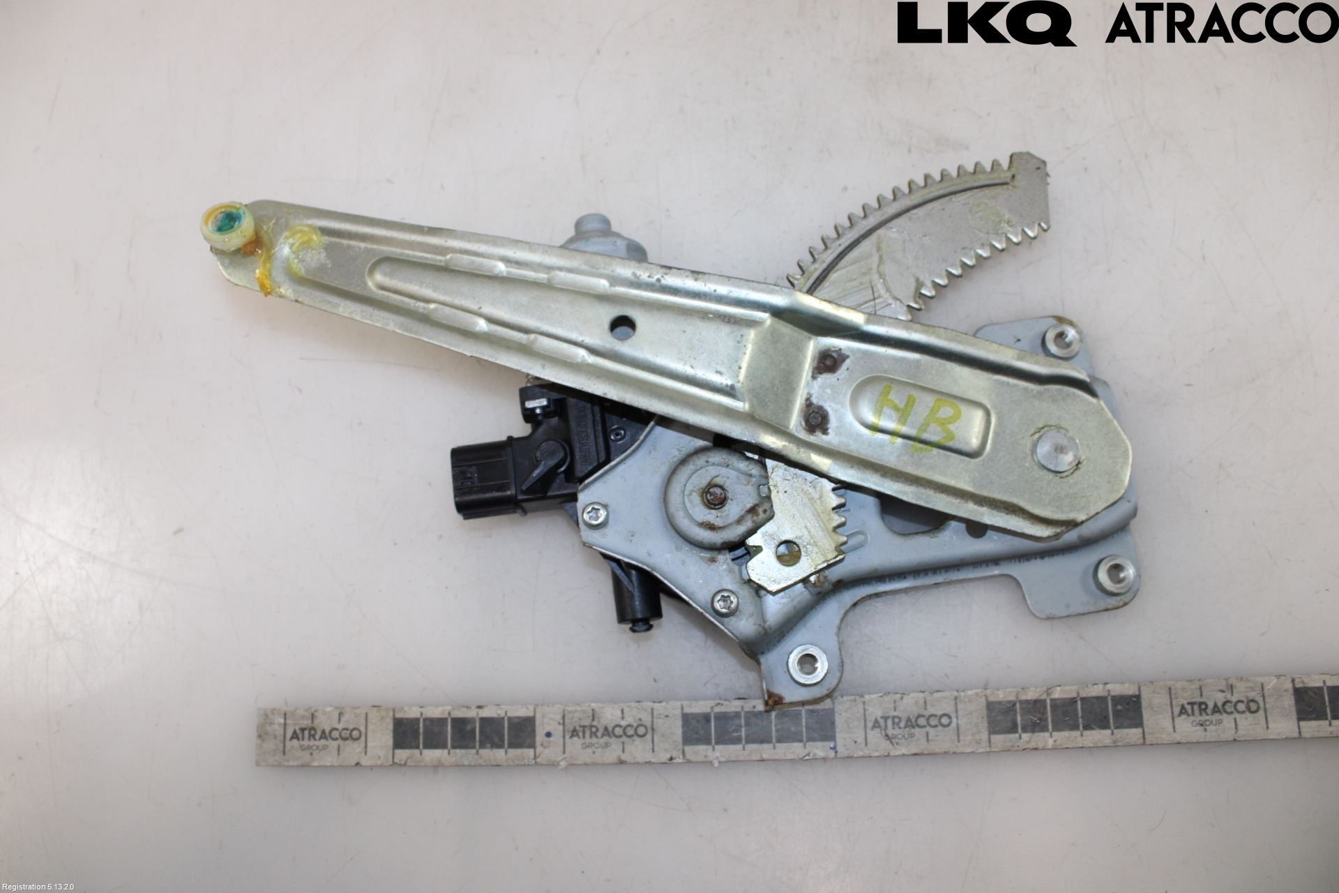 Subaru XV 12-17 Fönsterhiss El Kompl