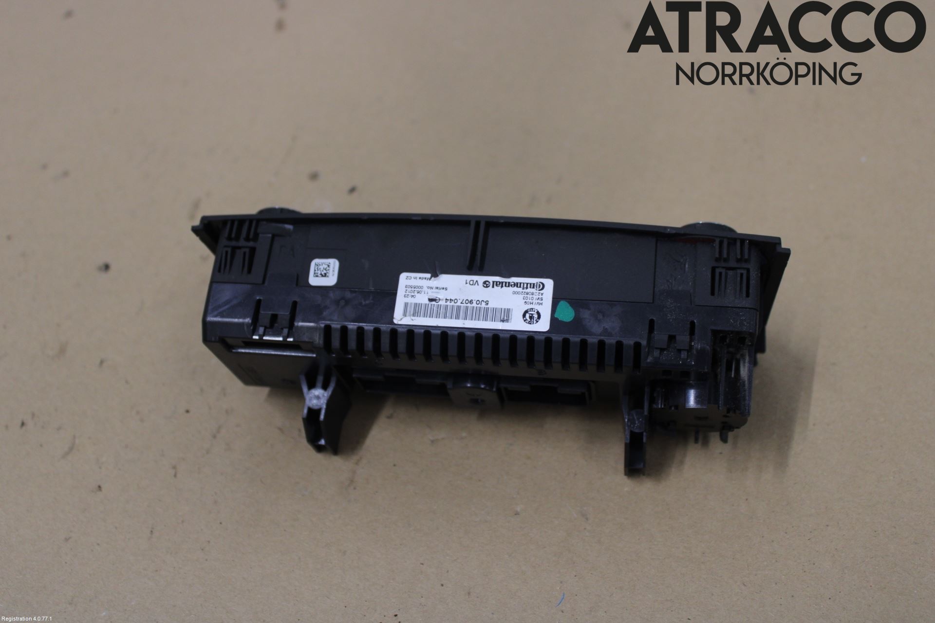 Skoda FABIA 07-14 Värmereglage