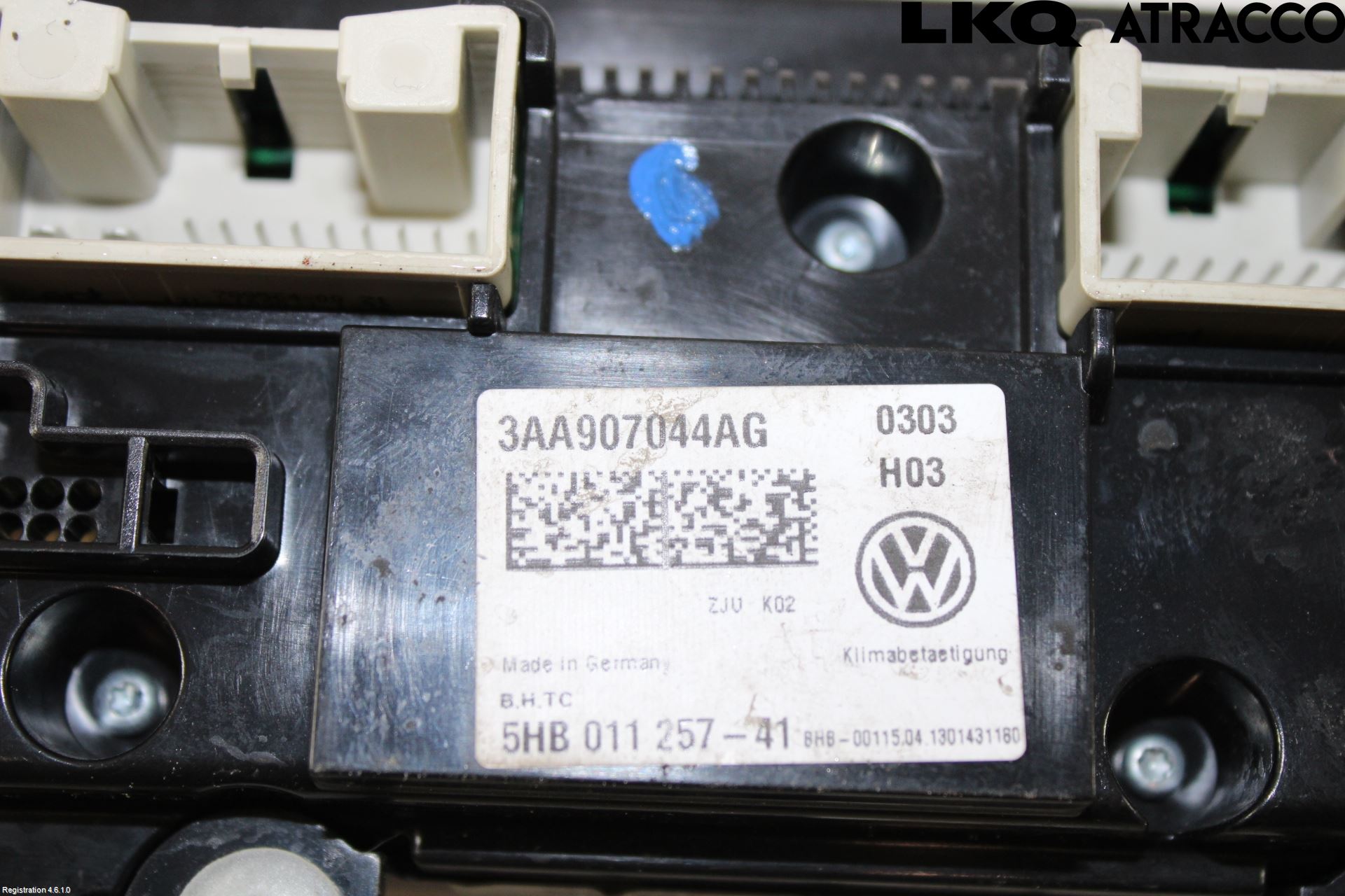 Volkswagen VW PASSAT 11-14 Värmereglage