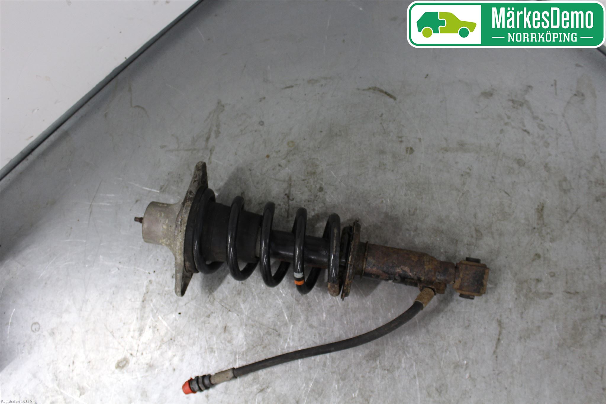 Audi A6/S6     97-05 Fjäderben Bak Vänster