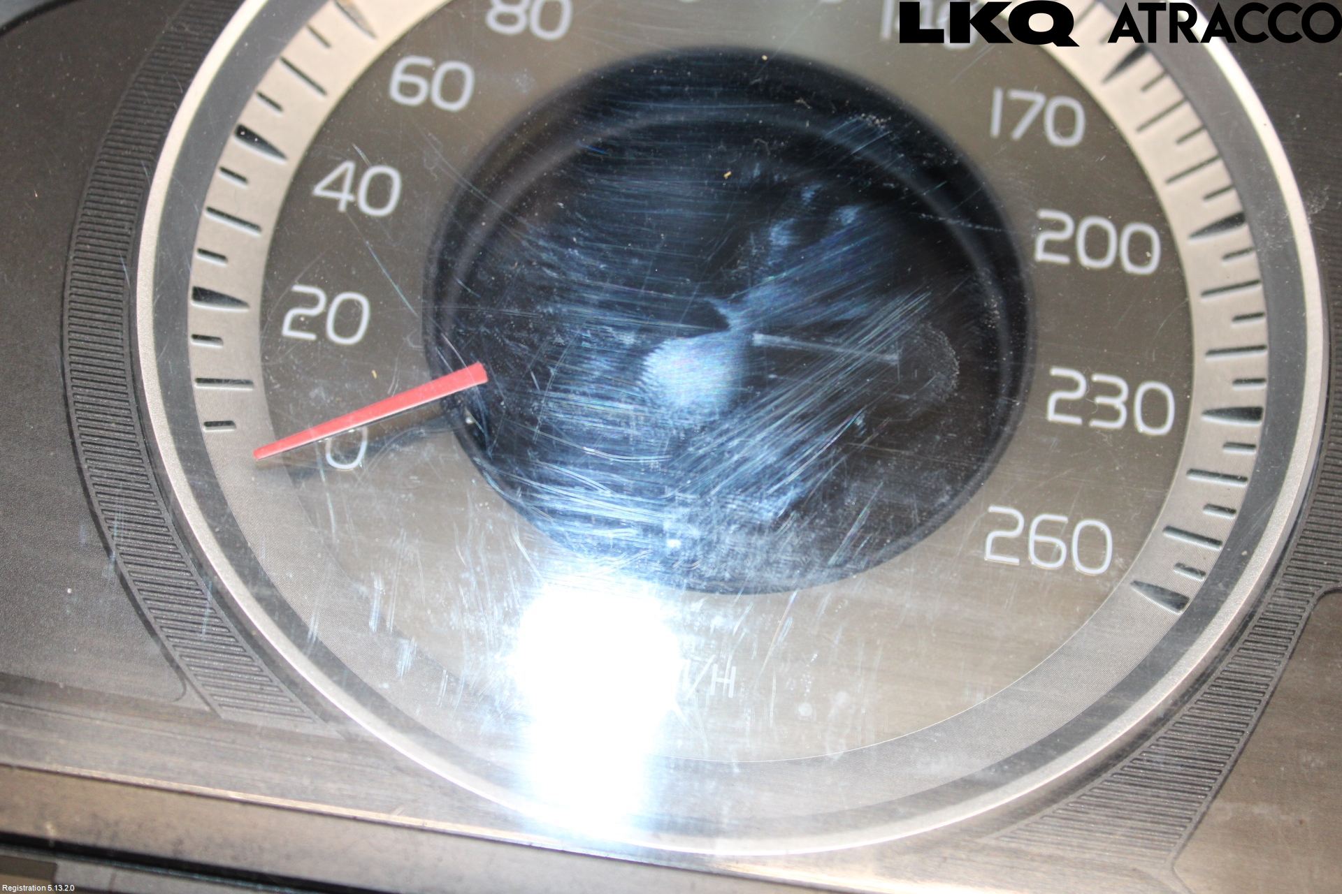 Volvo XC70 08-13 Instrument Komb