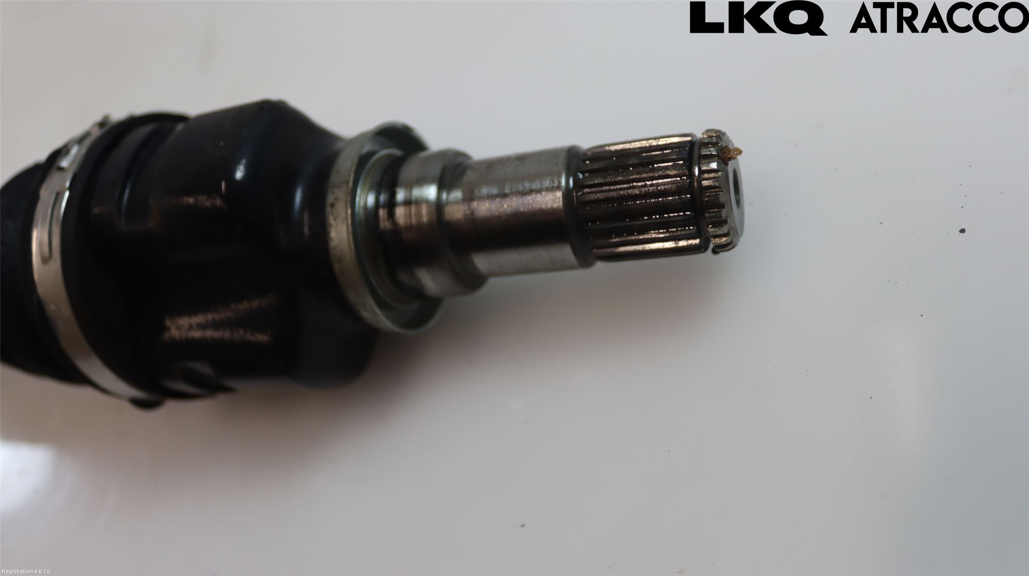 Toyota YARIS XP130 15-20 Drivaxel Fram Höger