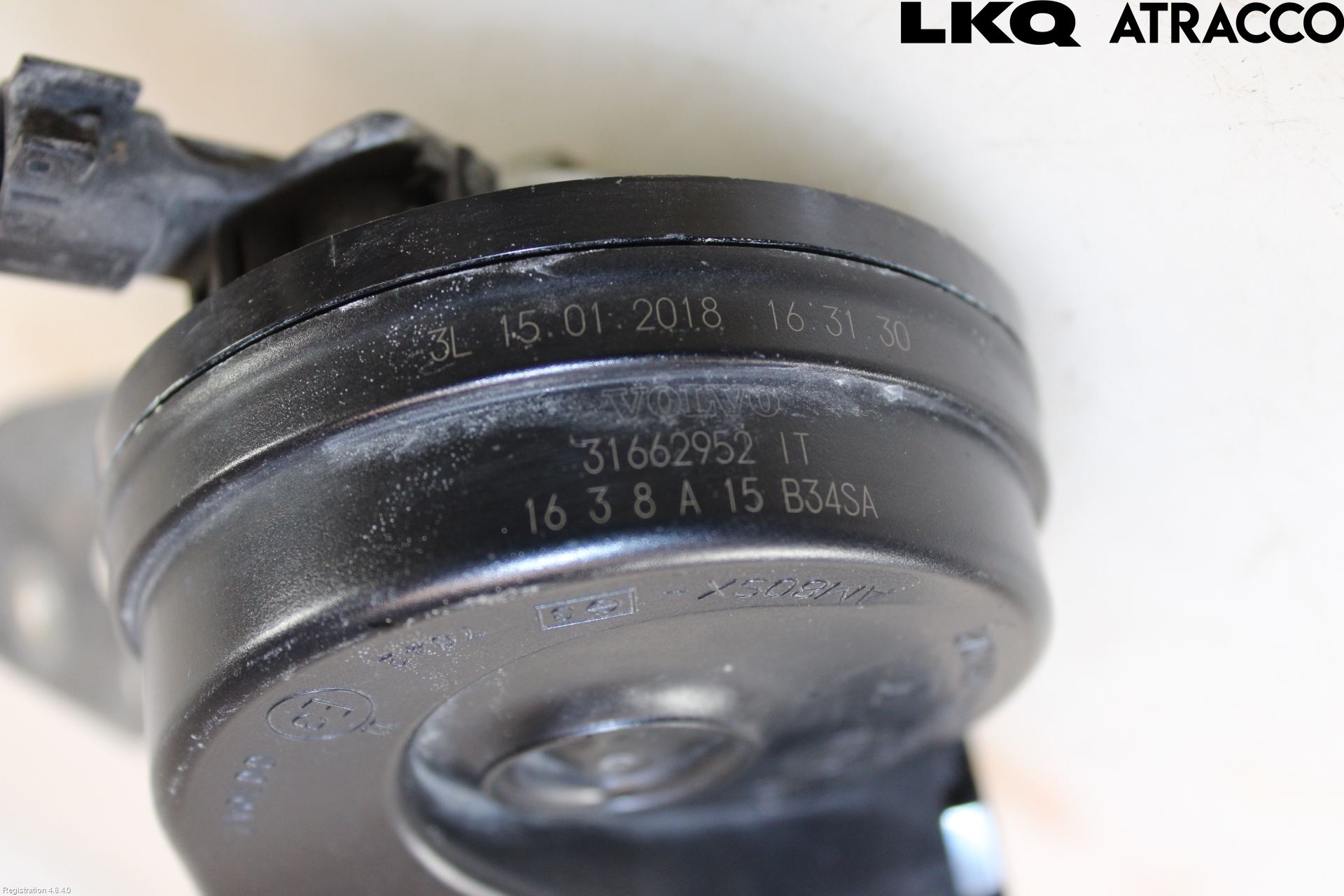 Volvo V90 17->> Signalhorn