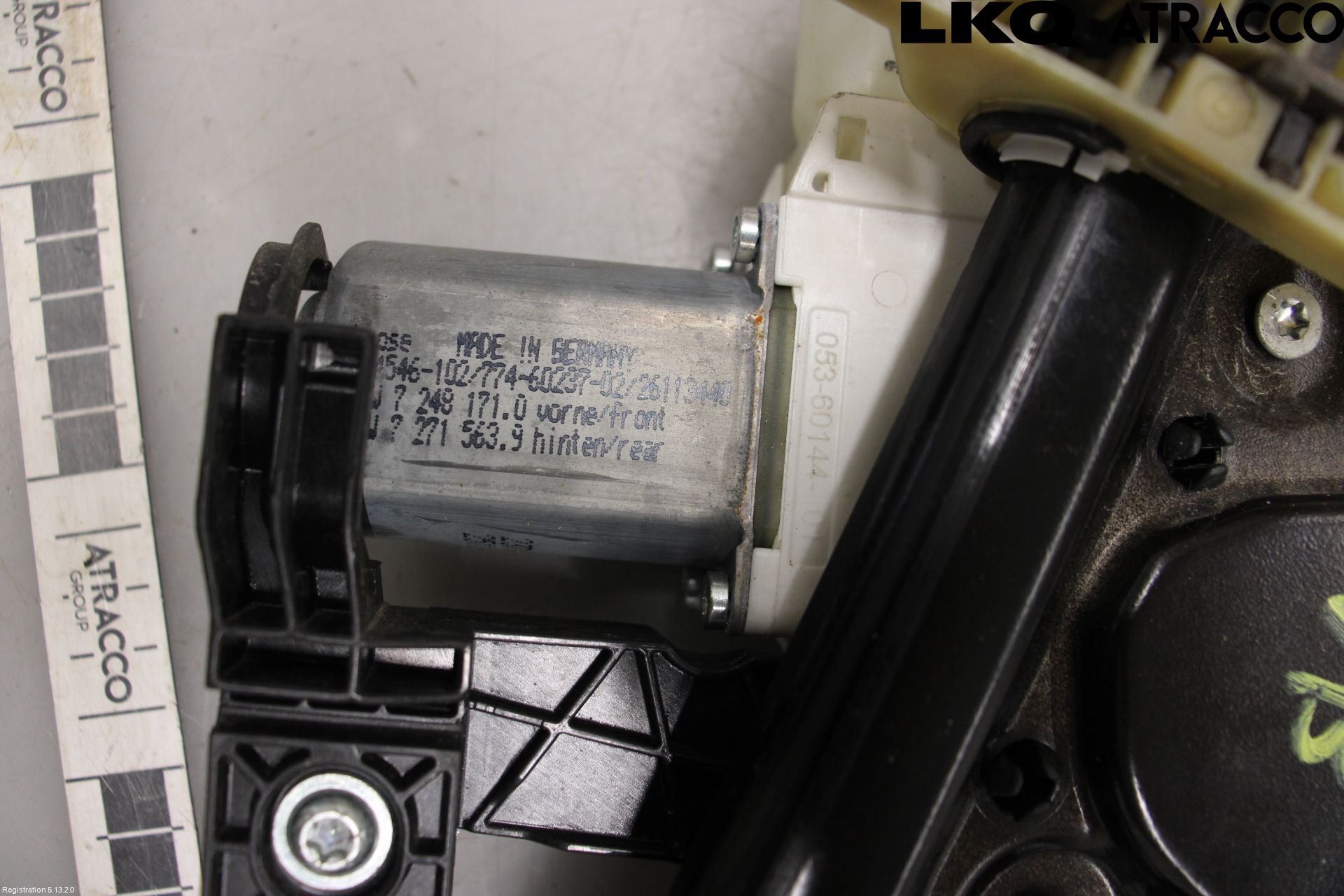 BMW 5 F10/F11/F18 09-17 Fönsterhiss El Kompl