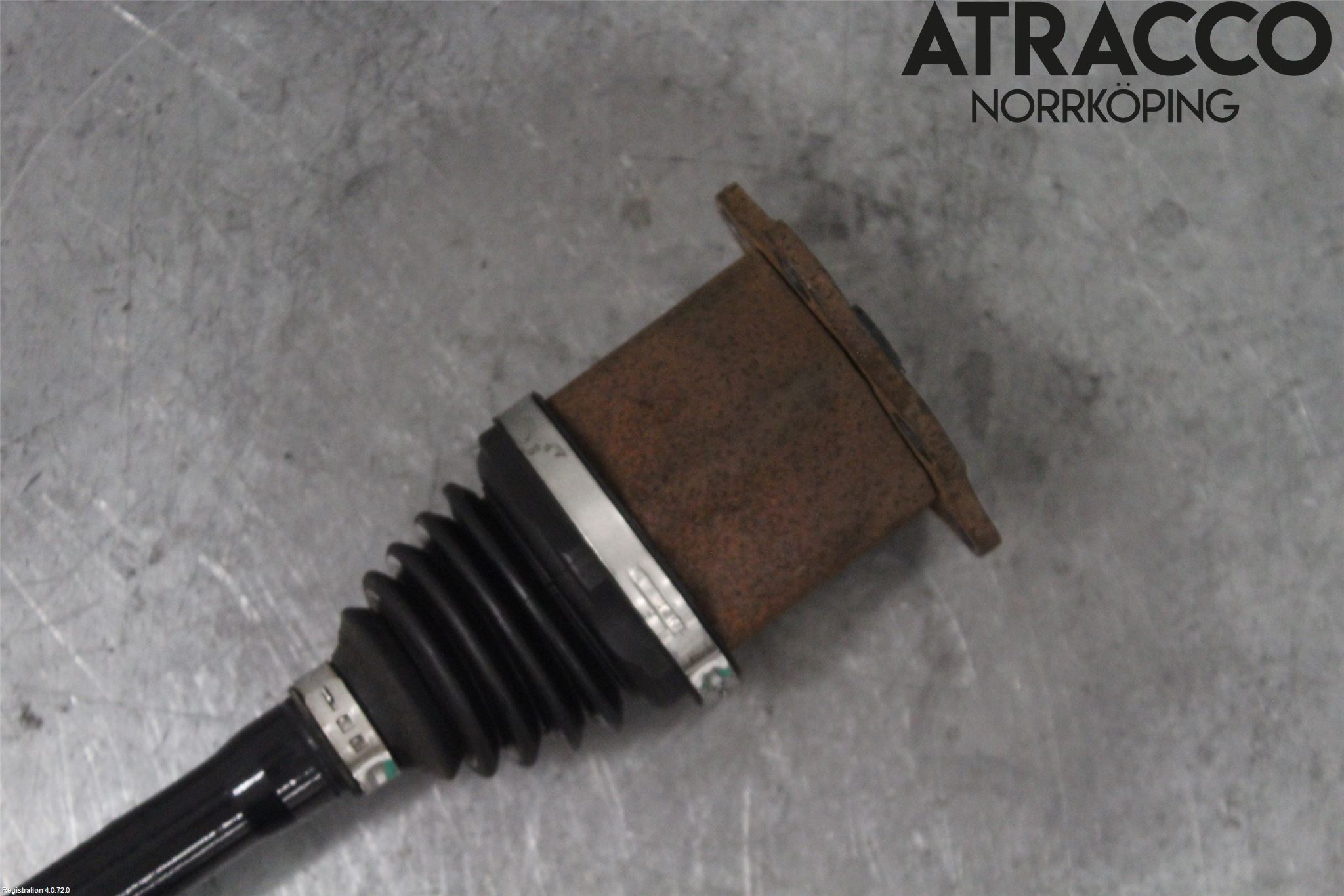 Volkswagen VW GOLF / E-GOLF VII 13-20 Drivaxel Fram Höger