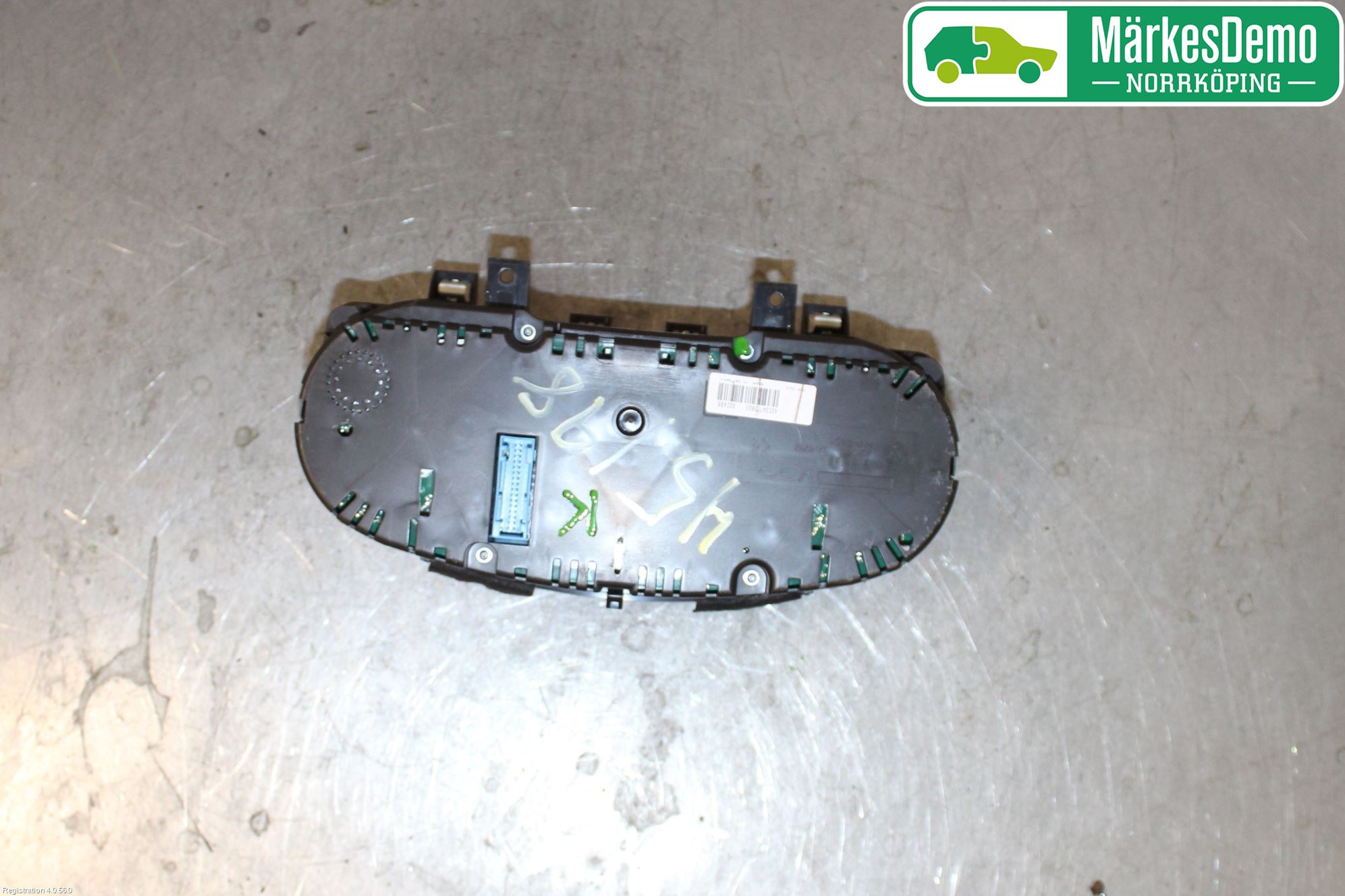 Volkswagen VW GOLF VI 09-13 Instrument Komb