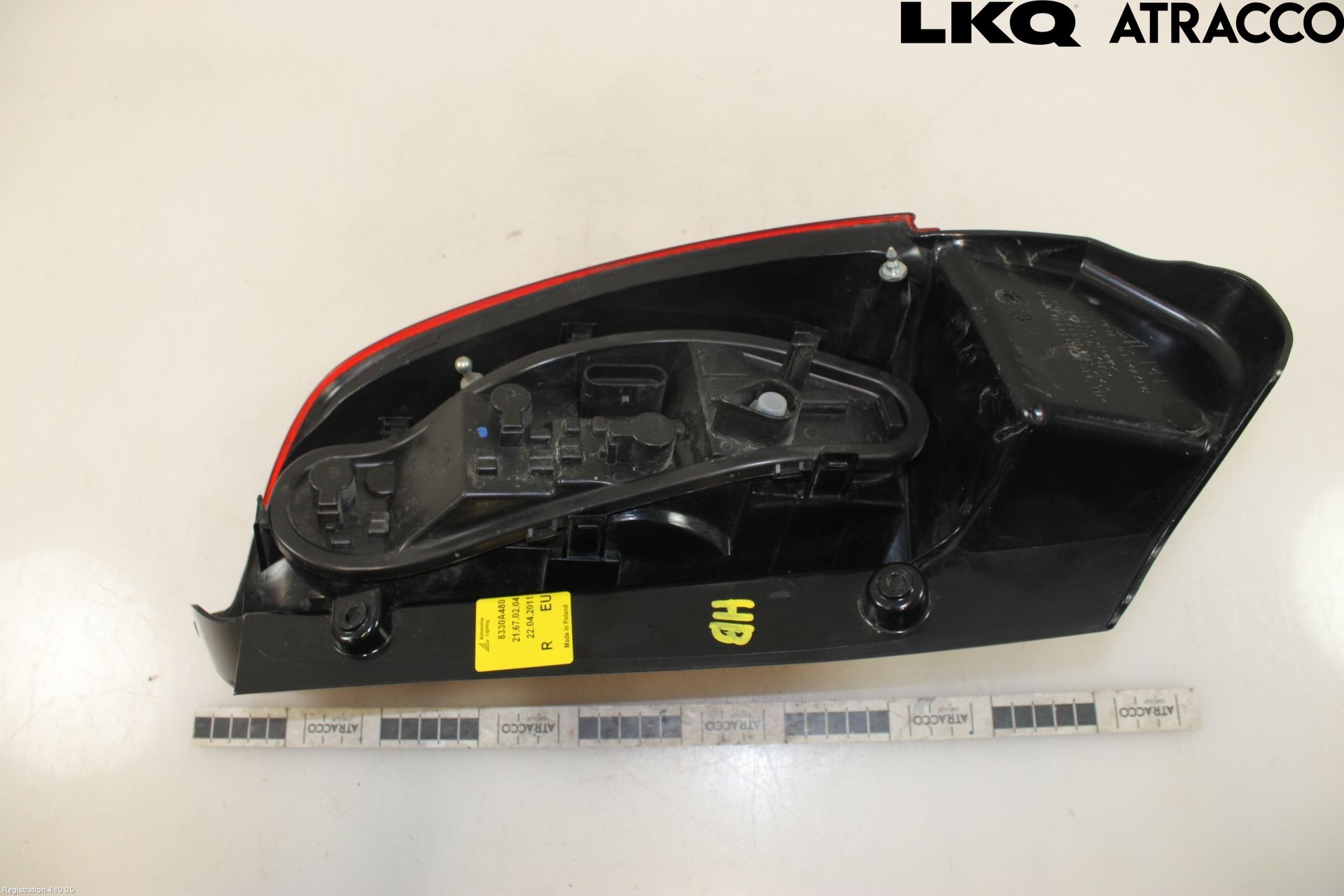 Mitsubishi COLT 09-13 Bakljus Höger