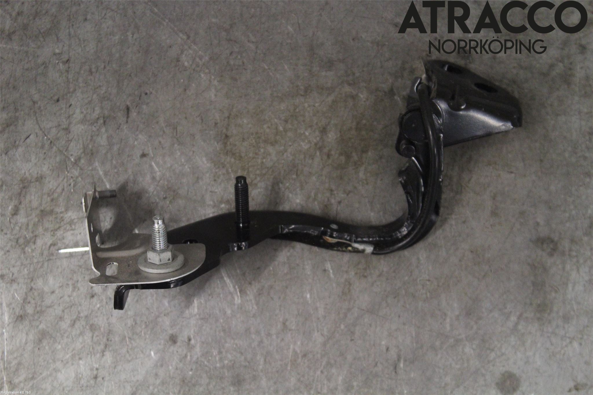 Jaguar I-PACE 18- Bakluckegångjärn Hö