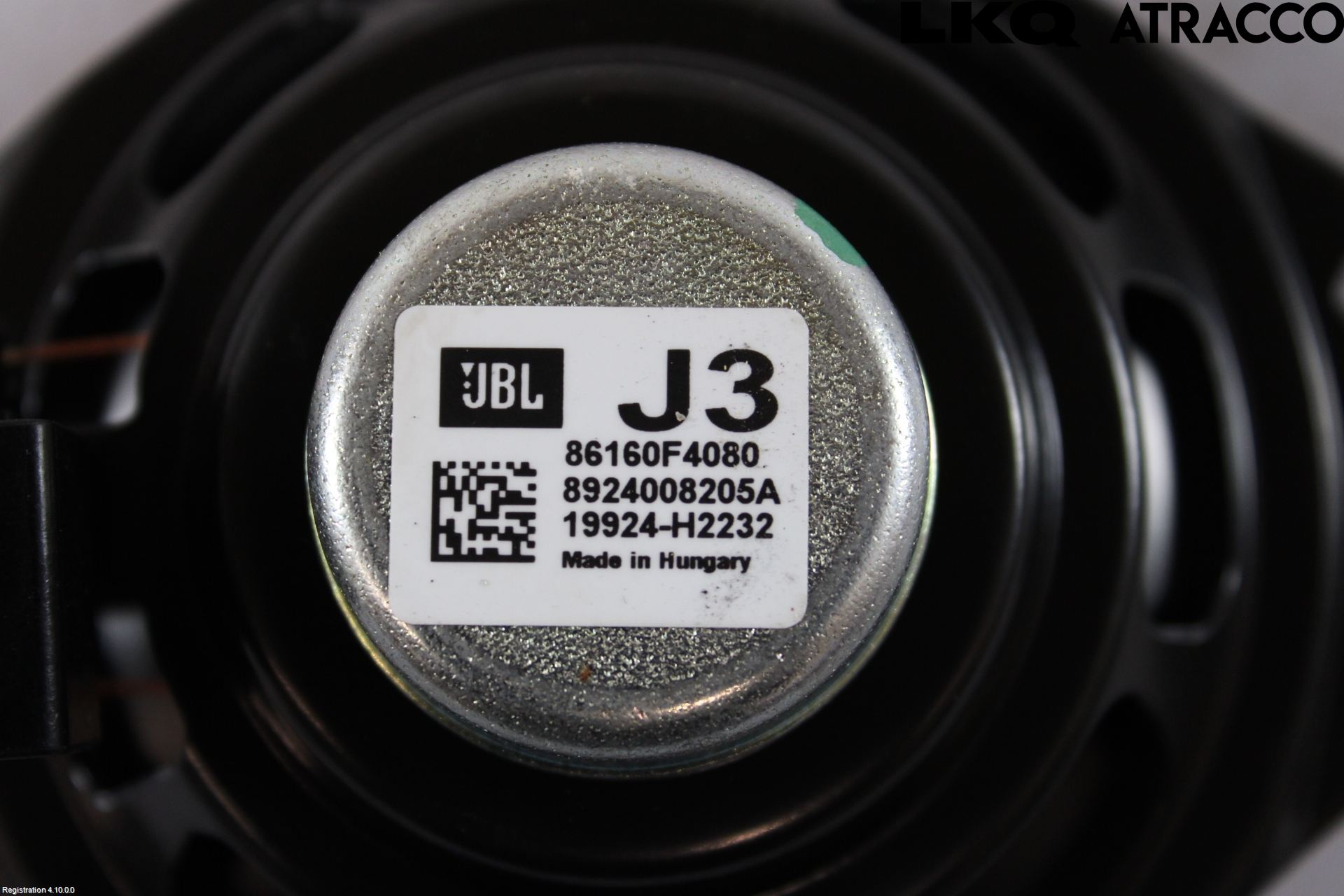 Toyota C-HR 24- Högtalare