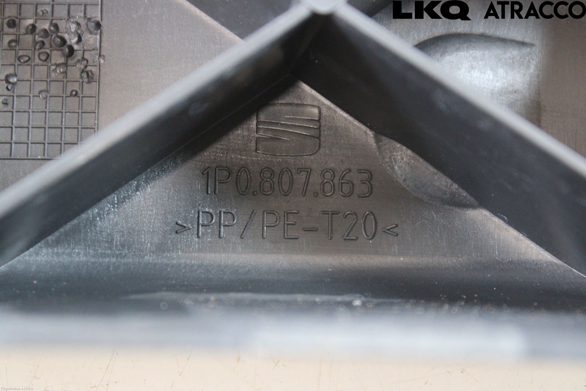 Seat LEON 06-12 Stötfångare Deformelement Bak